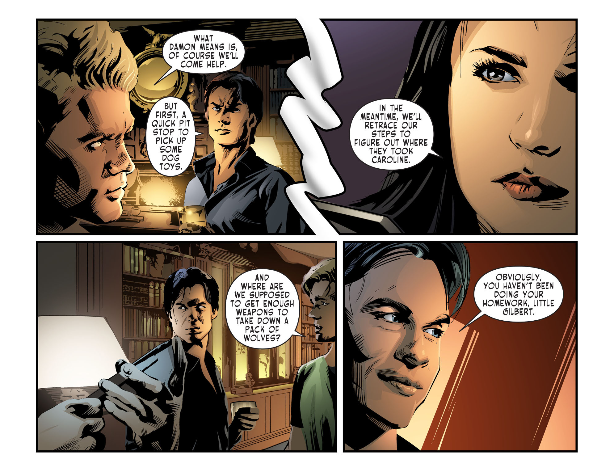 Read online The Vampire Diaries (2013) comic -  Issue #32 - 6