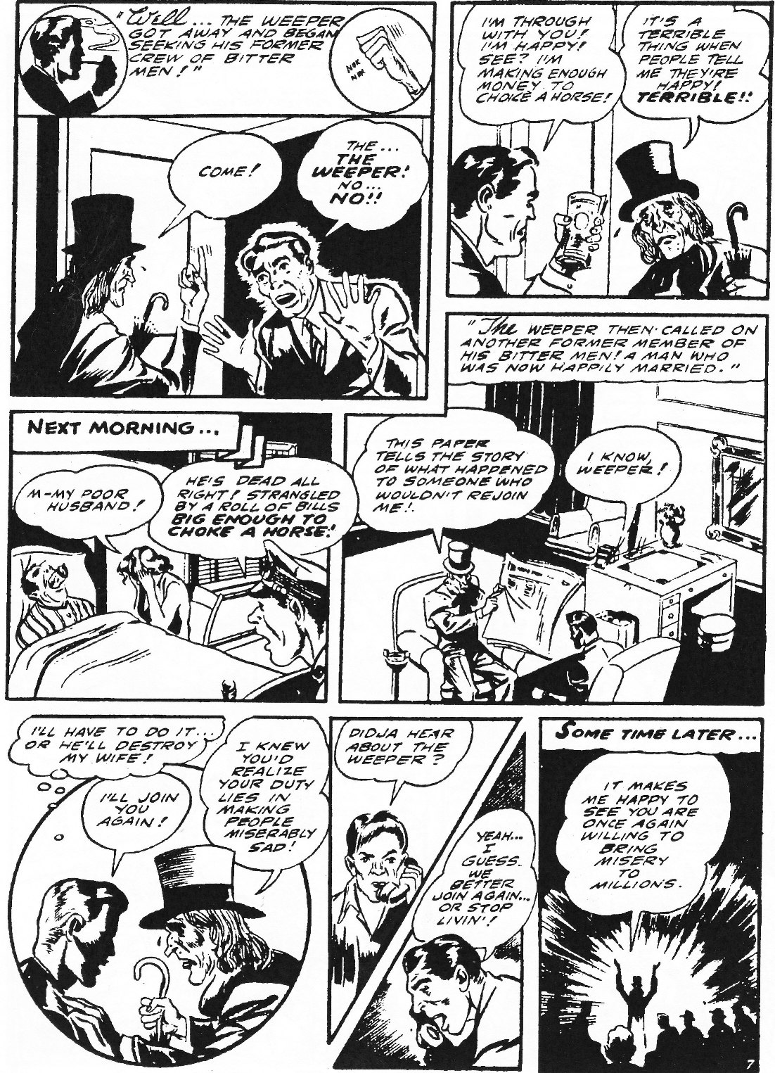 Read online Men of Mystery Comics comic -  Issue #80 - 145