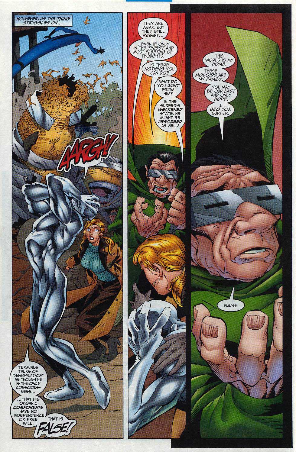 Read online Fantastic Four (1998) comic -  Issue #4 - 32