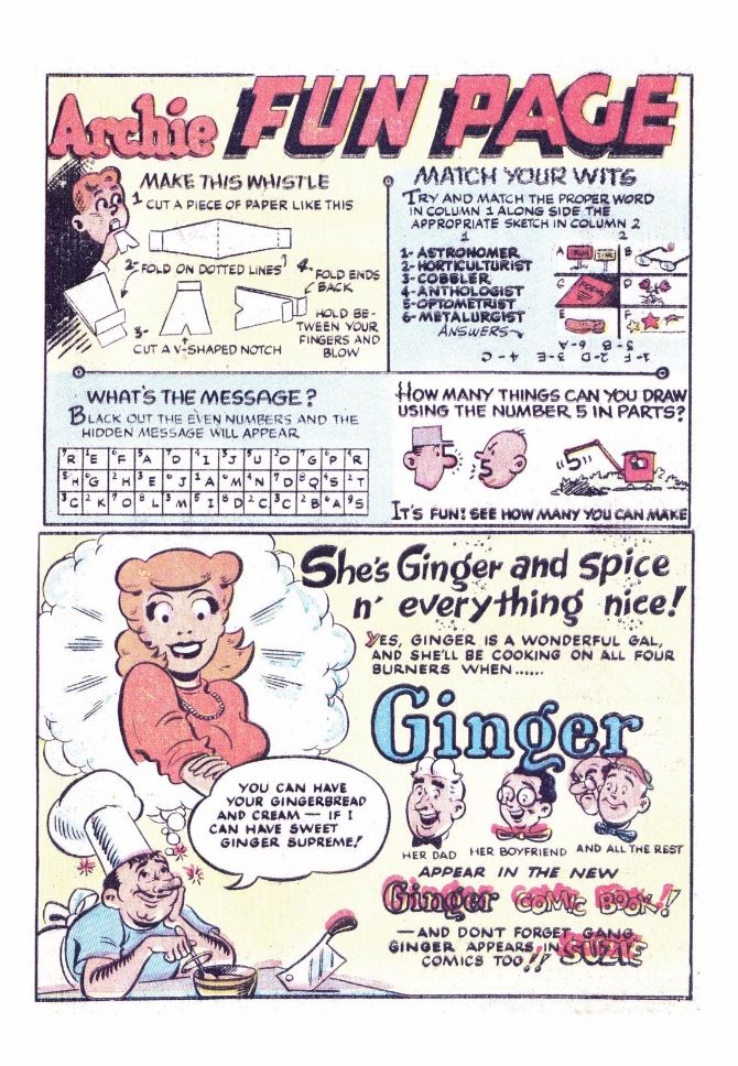 Read online Archie Comics comic -  Issue #059 - 46