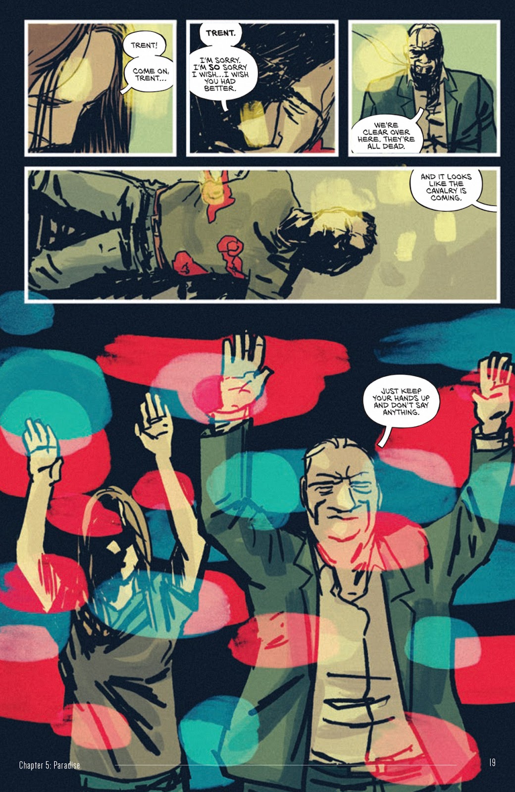 Indoctrination issue 5 - Page 21