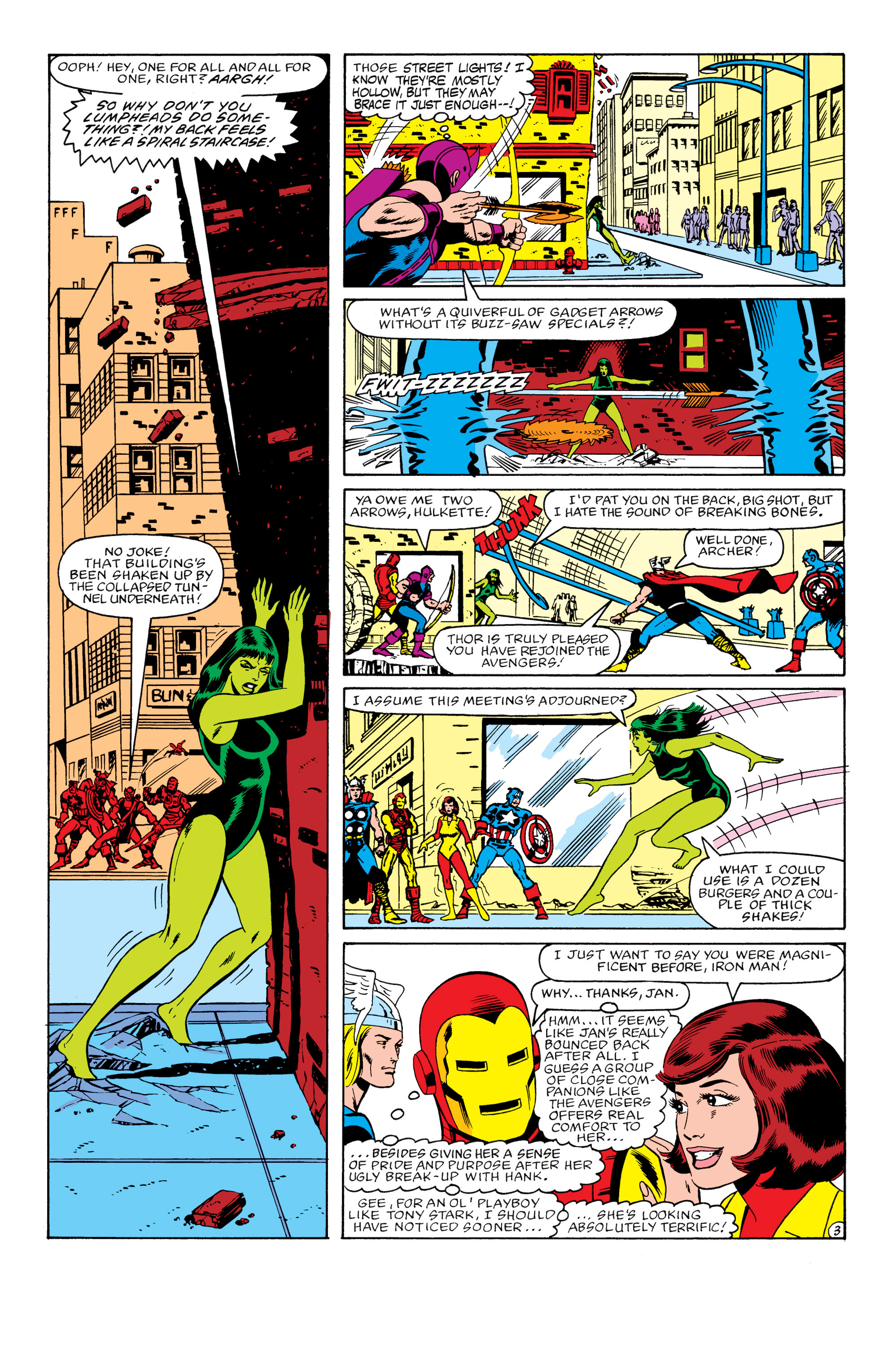 Read online The Avengers (1963) comic -  Issue #224 - 4