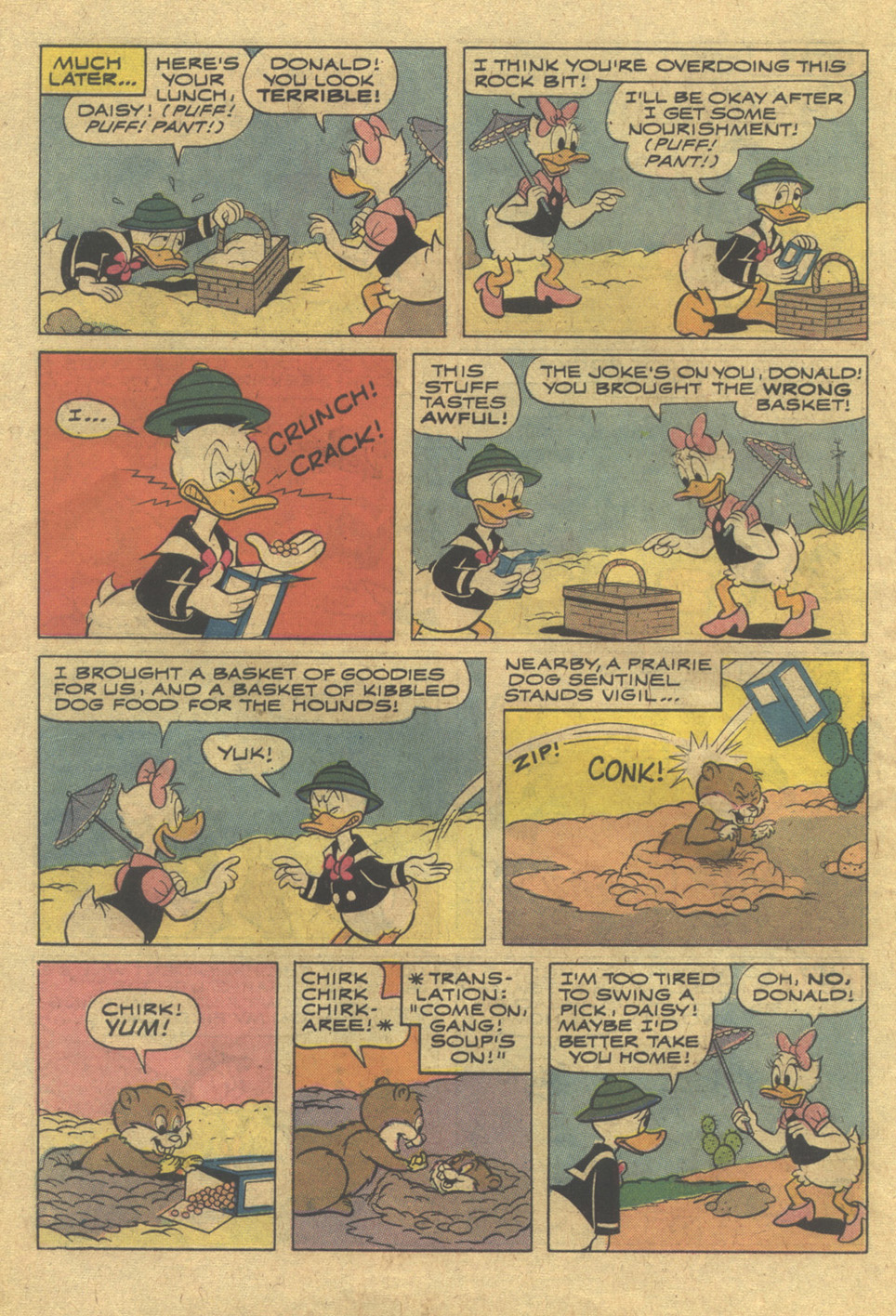 Read online Walt Disney Daisy and Donald comic -  Issue #6 - 6