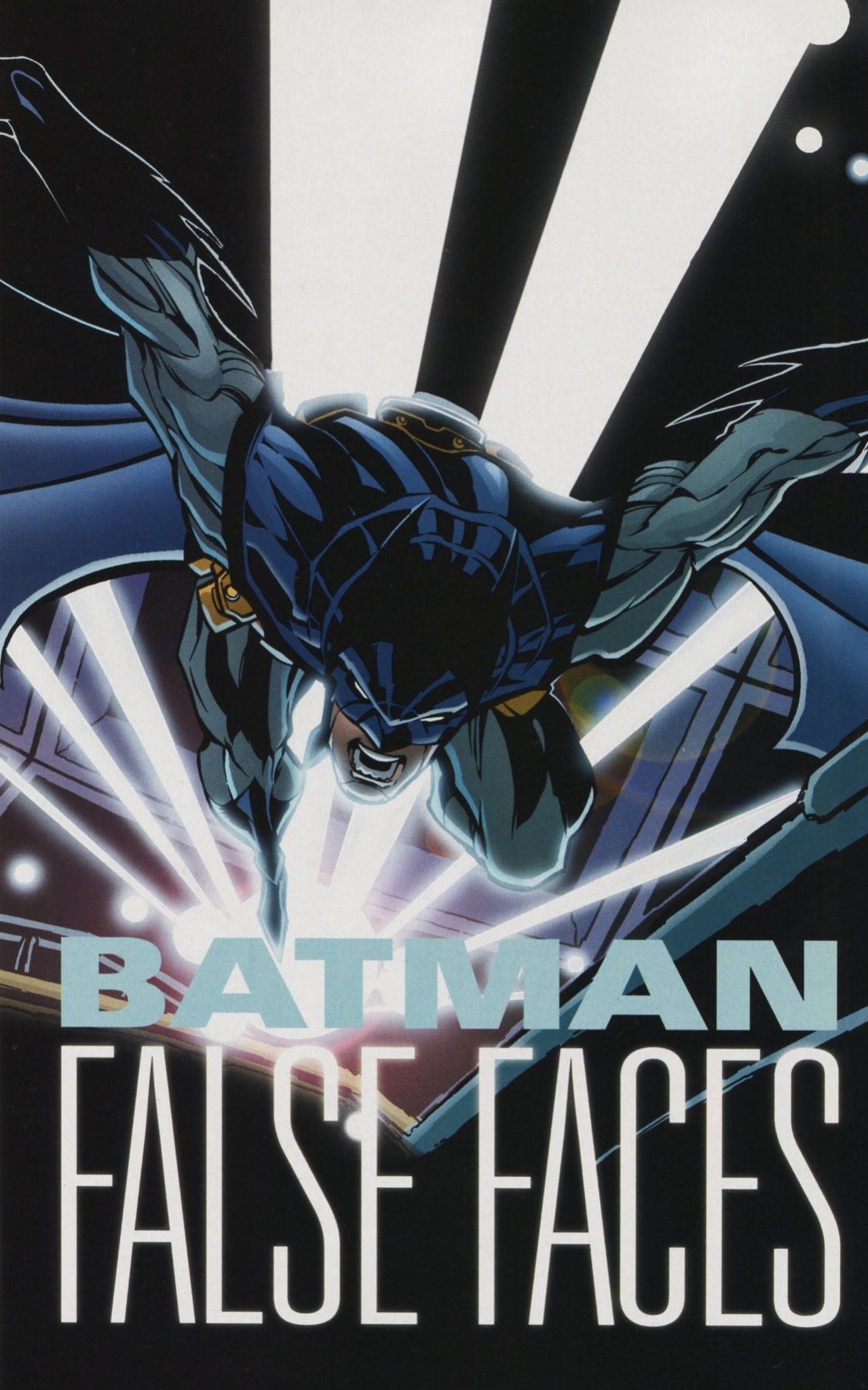 Read online Batman: False Faces comic -  Issue # TPB - 2