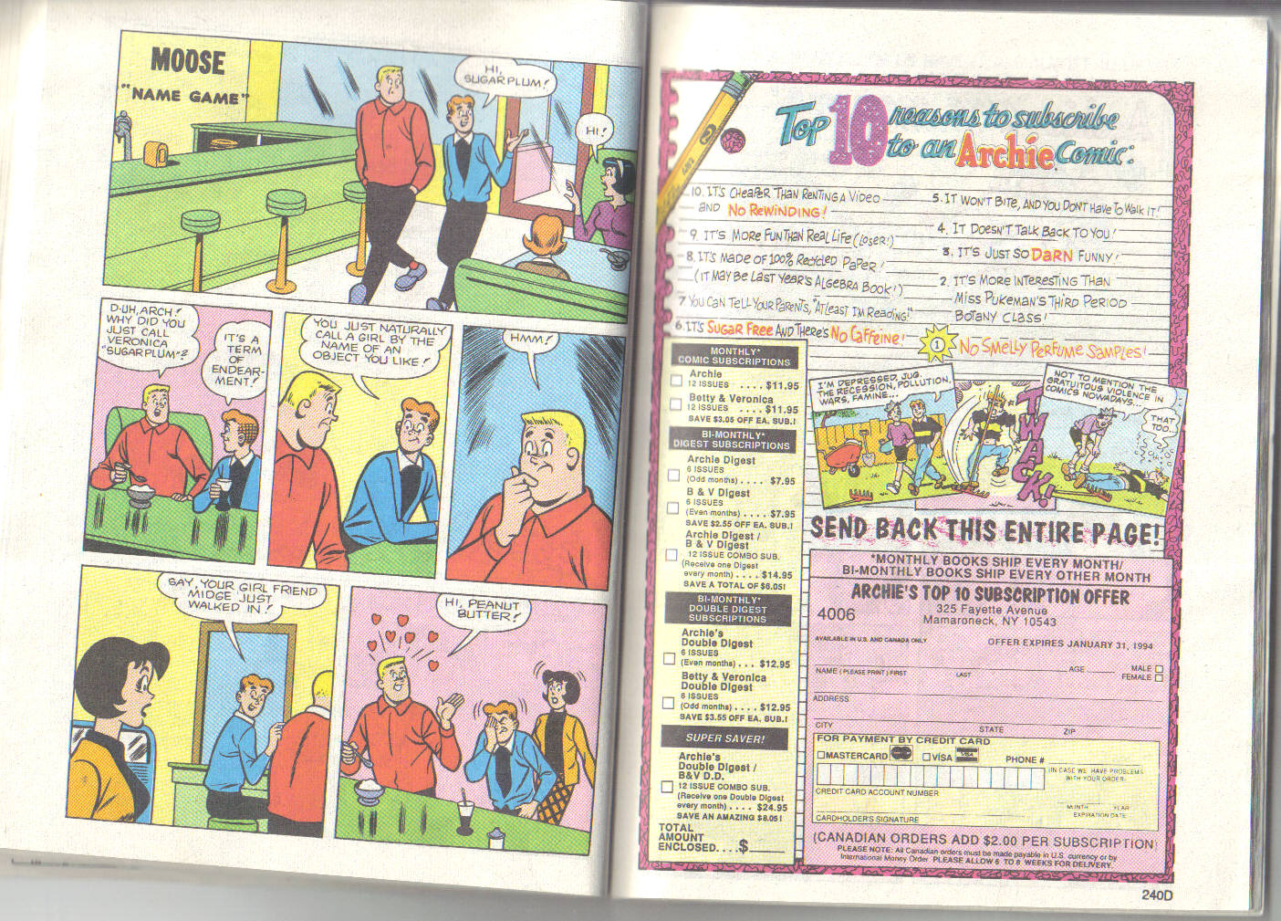 Read online Archie Digest Magazine comic -  Issue #125 - 29