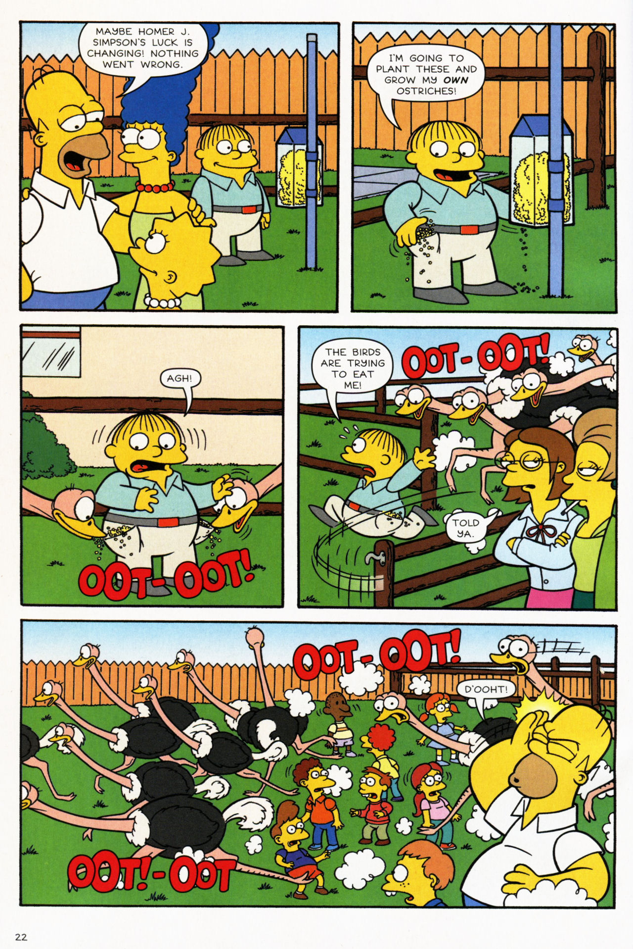 Read online Simpsons Comics comic -  Issue #139 - 20
