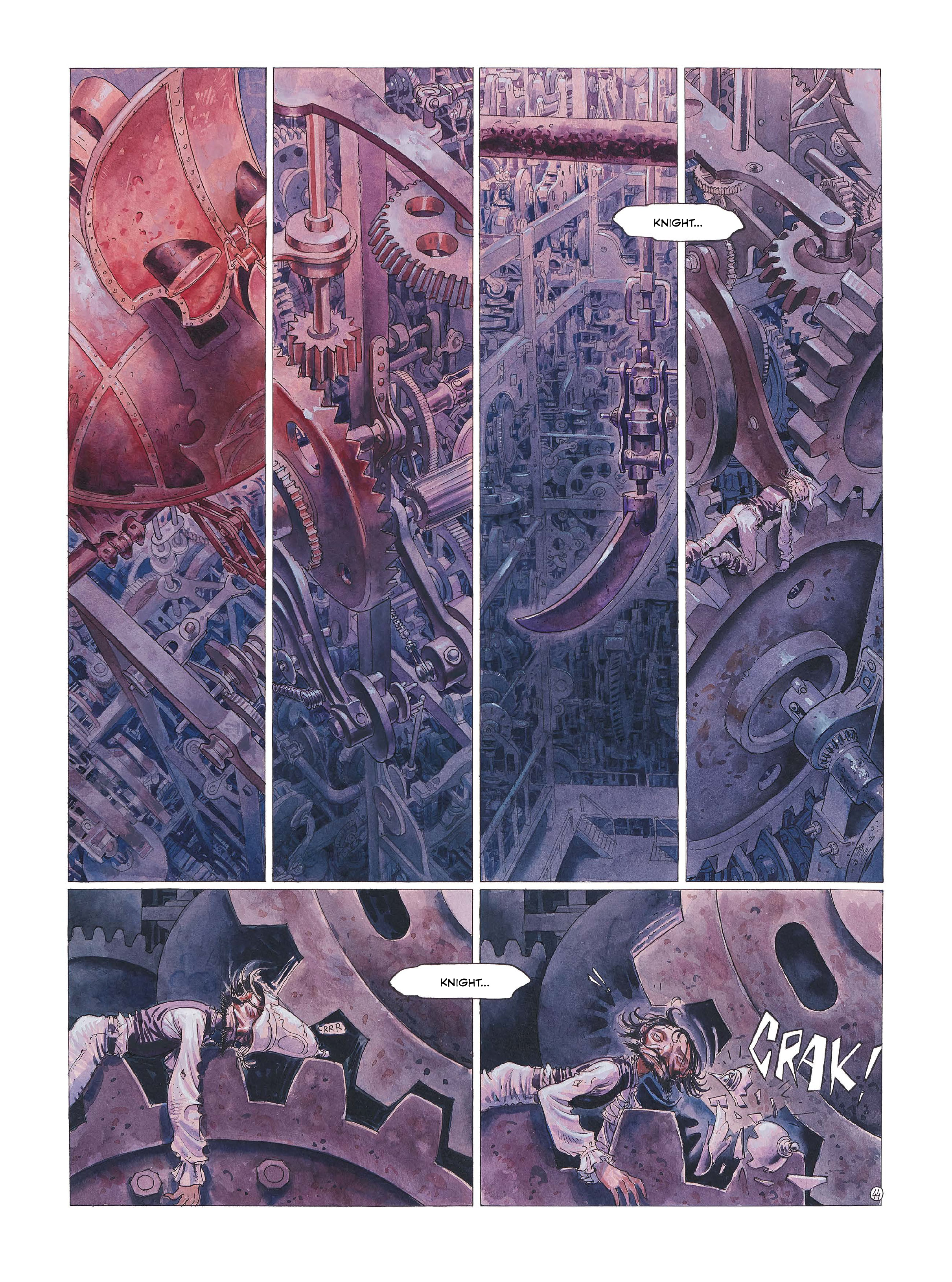 Read online Azimut comic -  Issue # TPB (Part 2) - 39