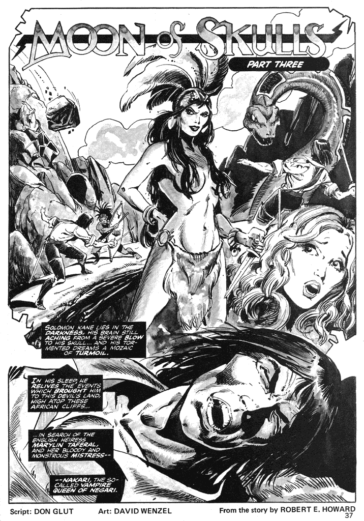 The Savage Sword Of Conan issue 39 - Page 36