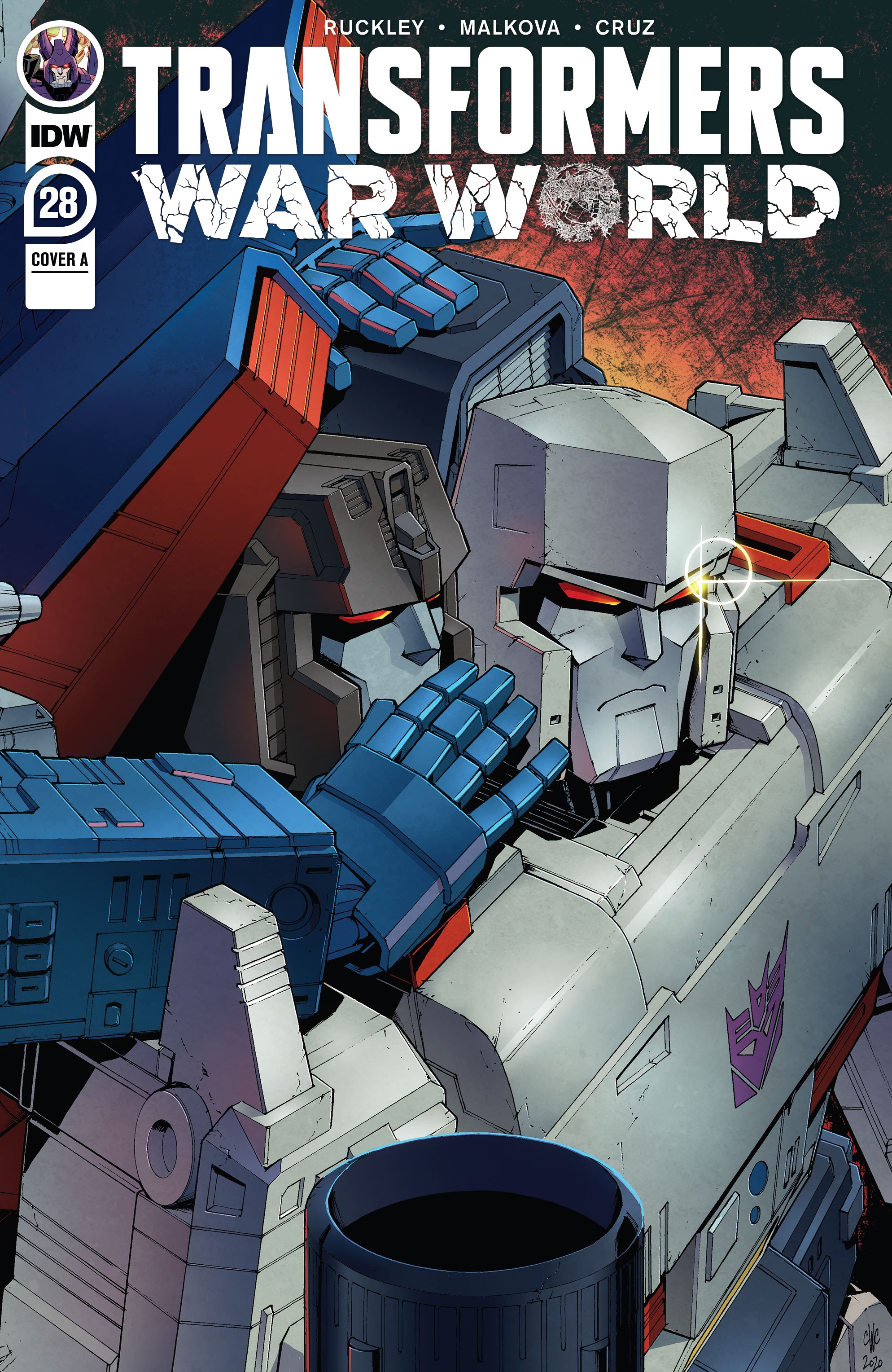 Read online Transformers (2019) comic -  Issue #28 - 1