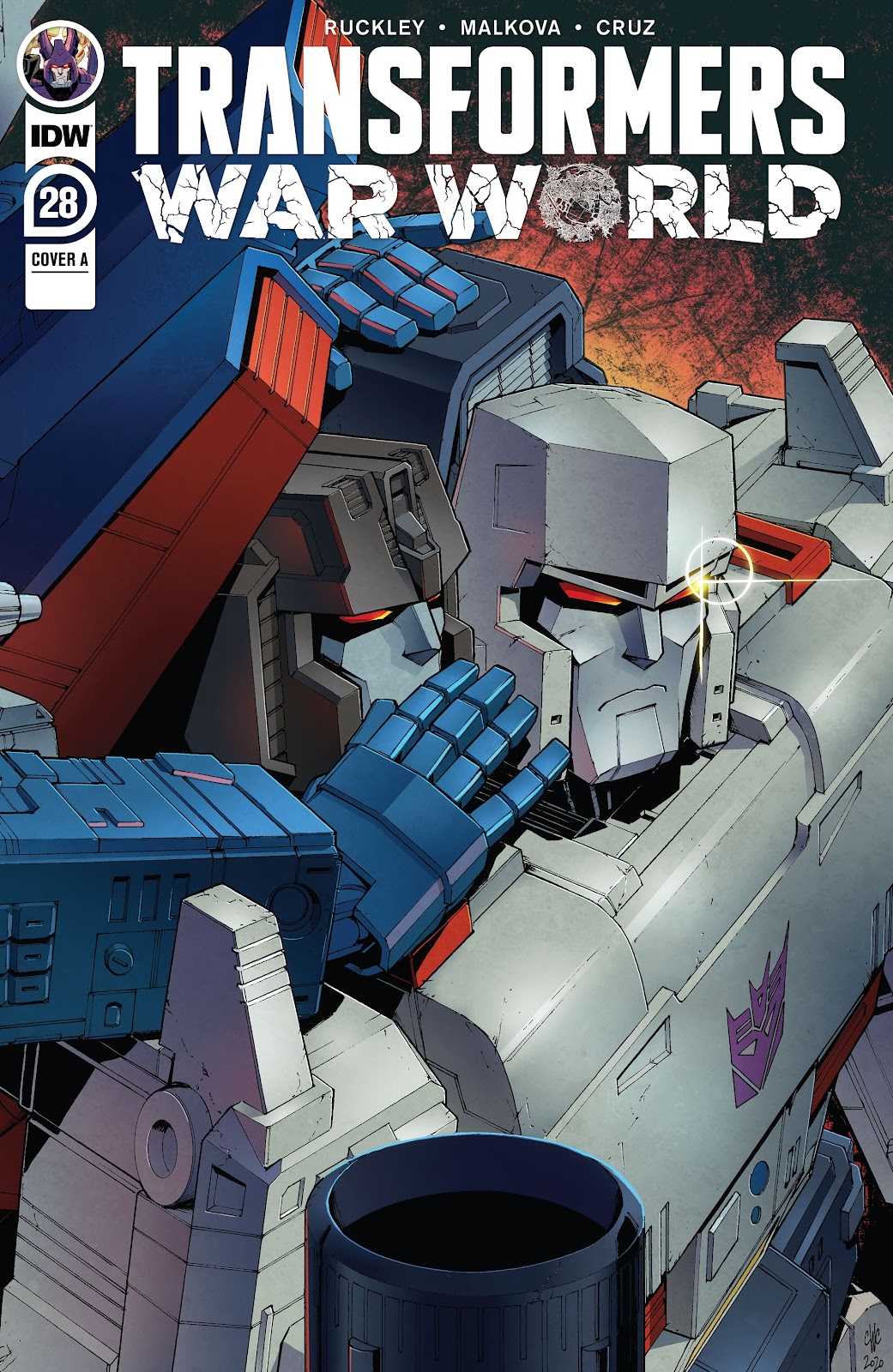 Transformers (2019) issue 28 - Page 1