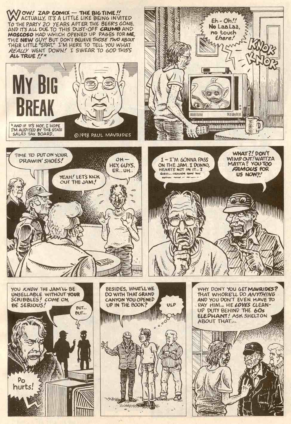 Read online Zap Comix comic -  Issue #14 - 49