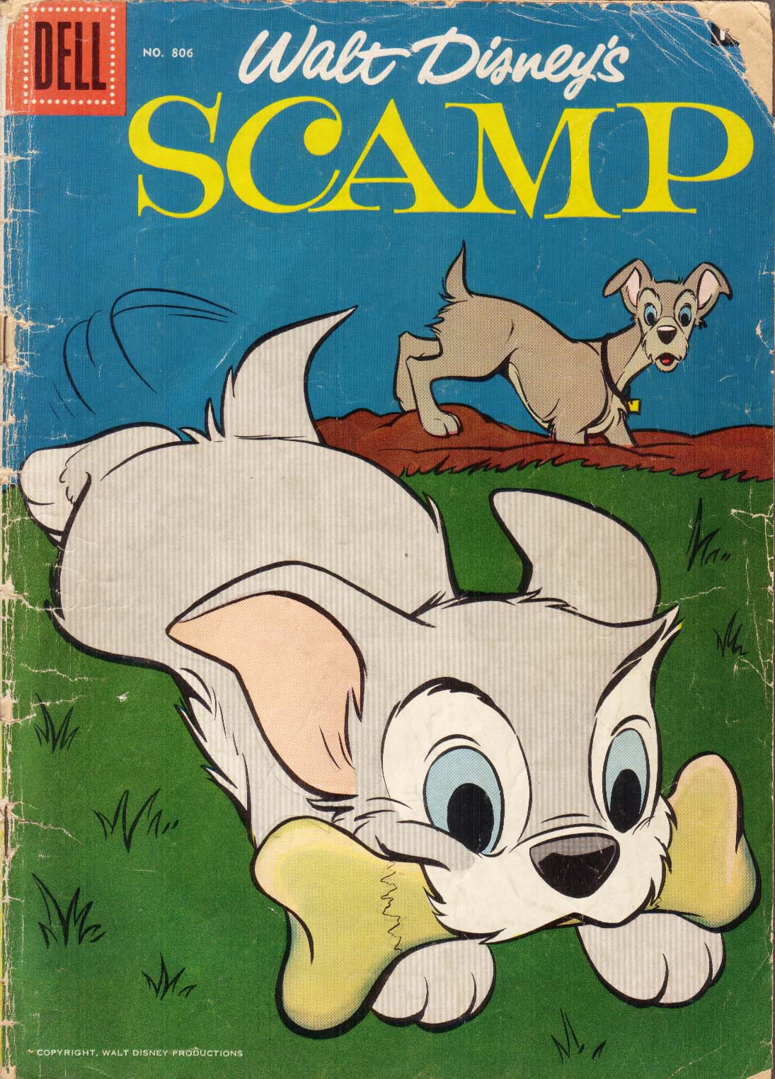 Read online Four Color Comics comic -  Issue #806 - 1