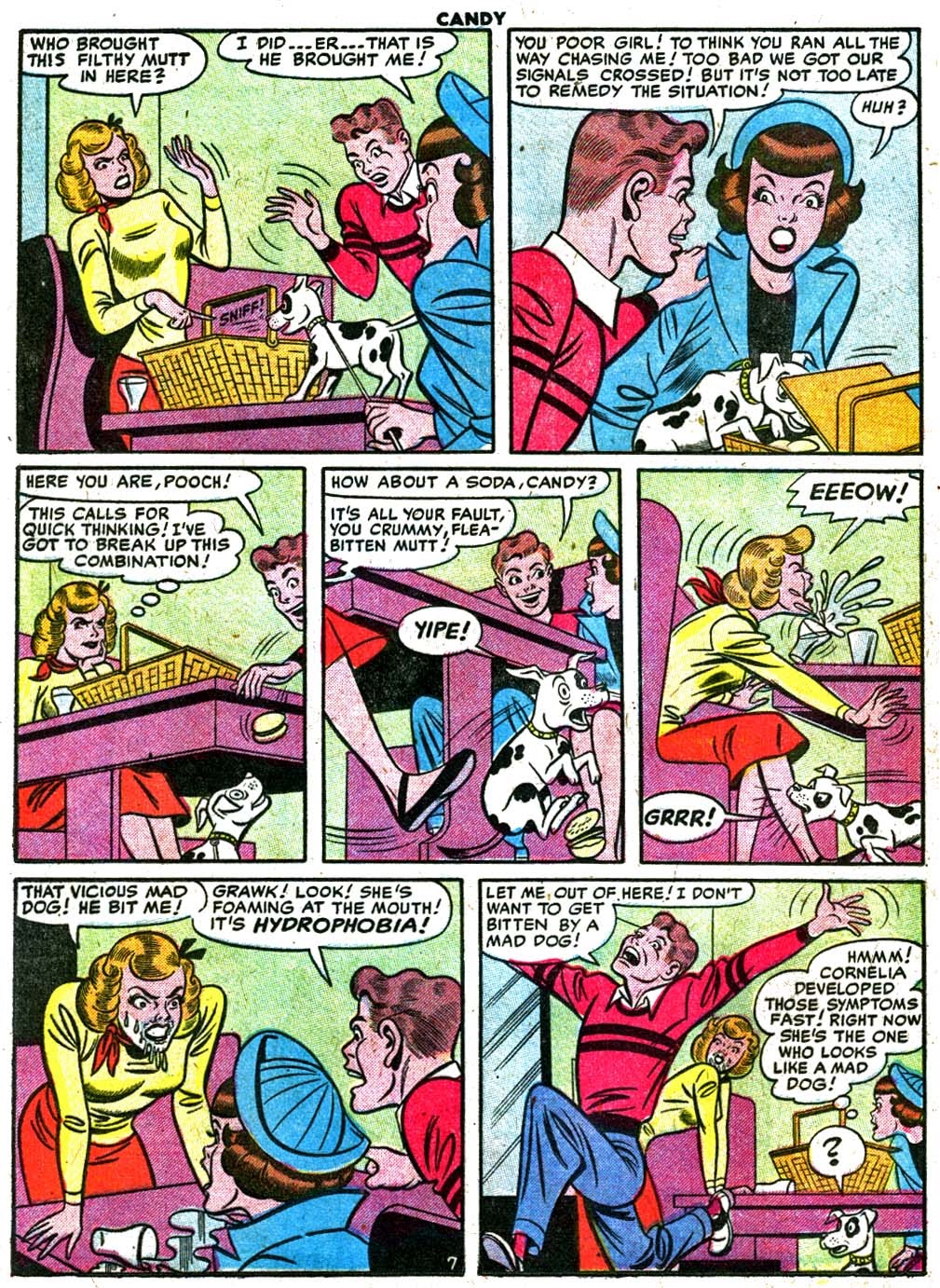 Read online Candy comic -  Issue #64 - 24