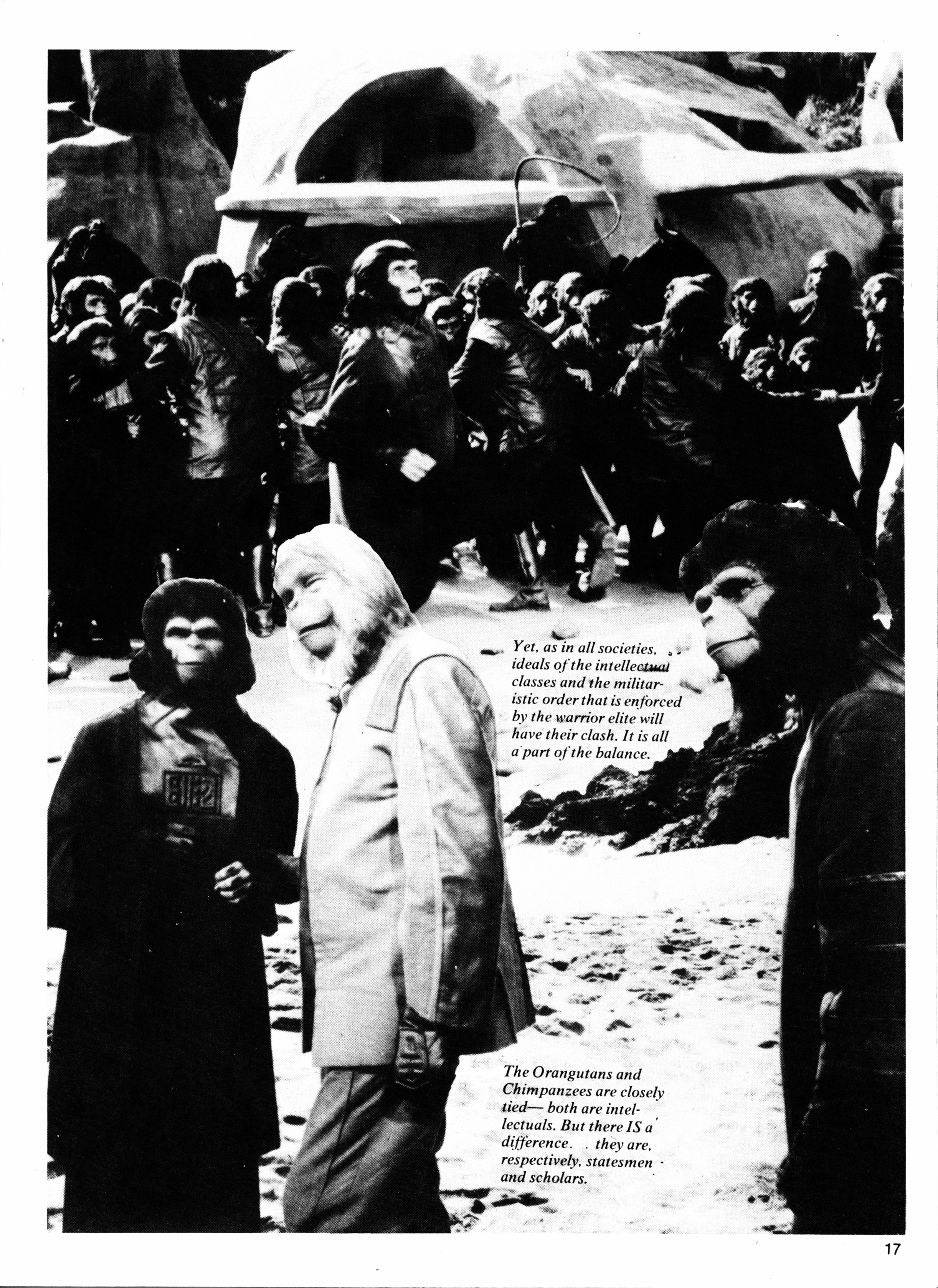 Read online Planet of the Apes (1974) comic -  Issue #33 - 17