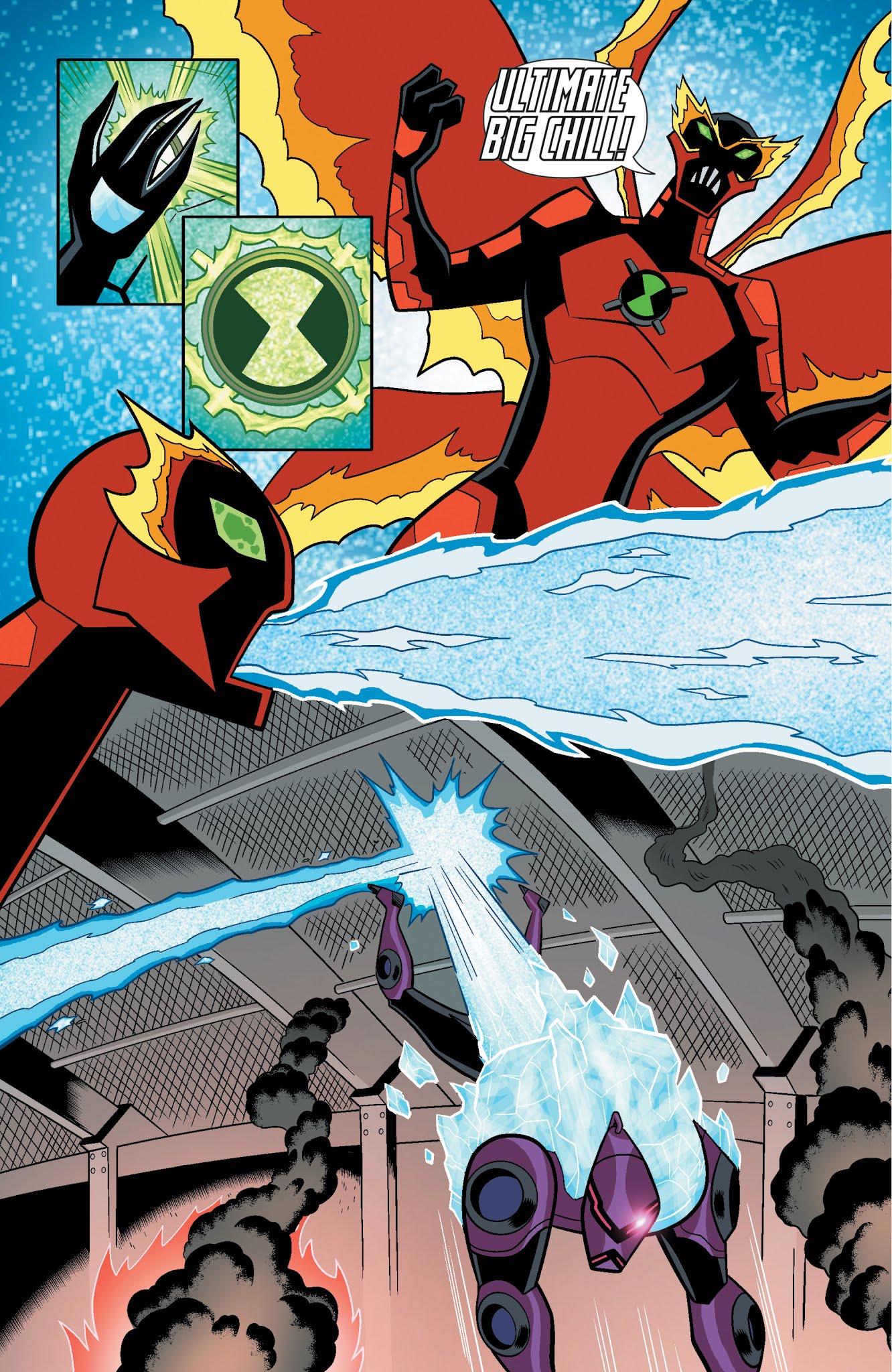 Read online Ben 10 Classics comic -  Issue # TPB 4 - 85