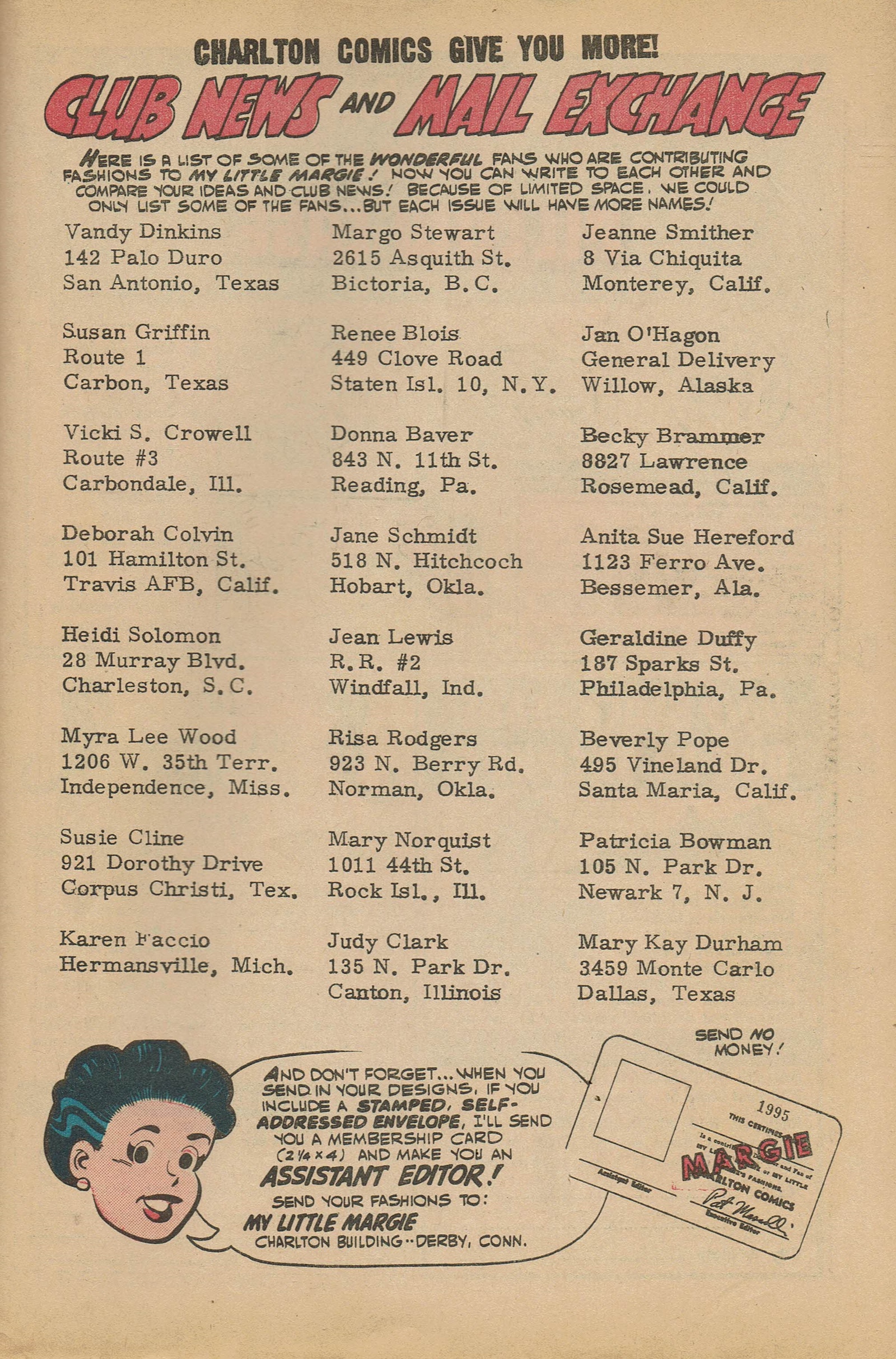 Read online My Little Margie (1954) comic -  Issue #51 - 33