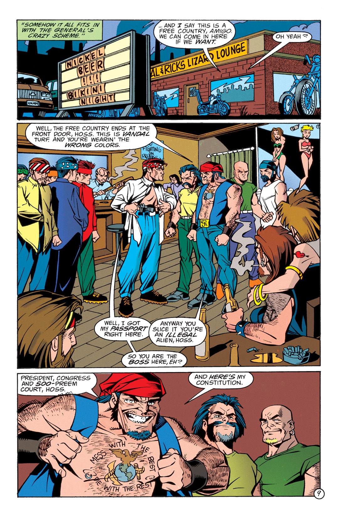 Read online Robin (1993) comic -  Issue #20 - 10