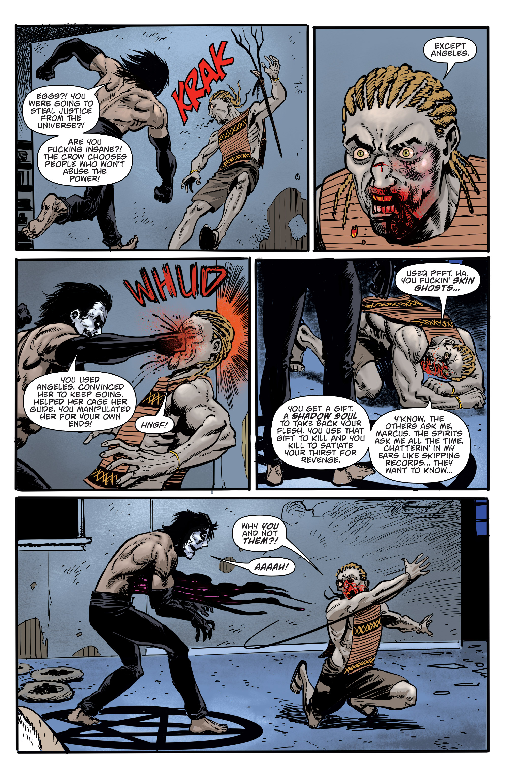 Read online Crow: Hack/Slash comic -  Issue #4 - 10