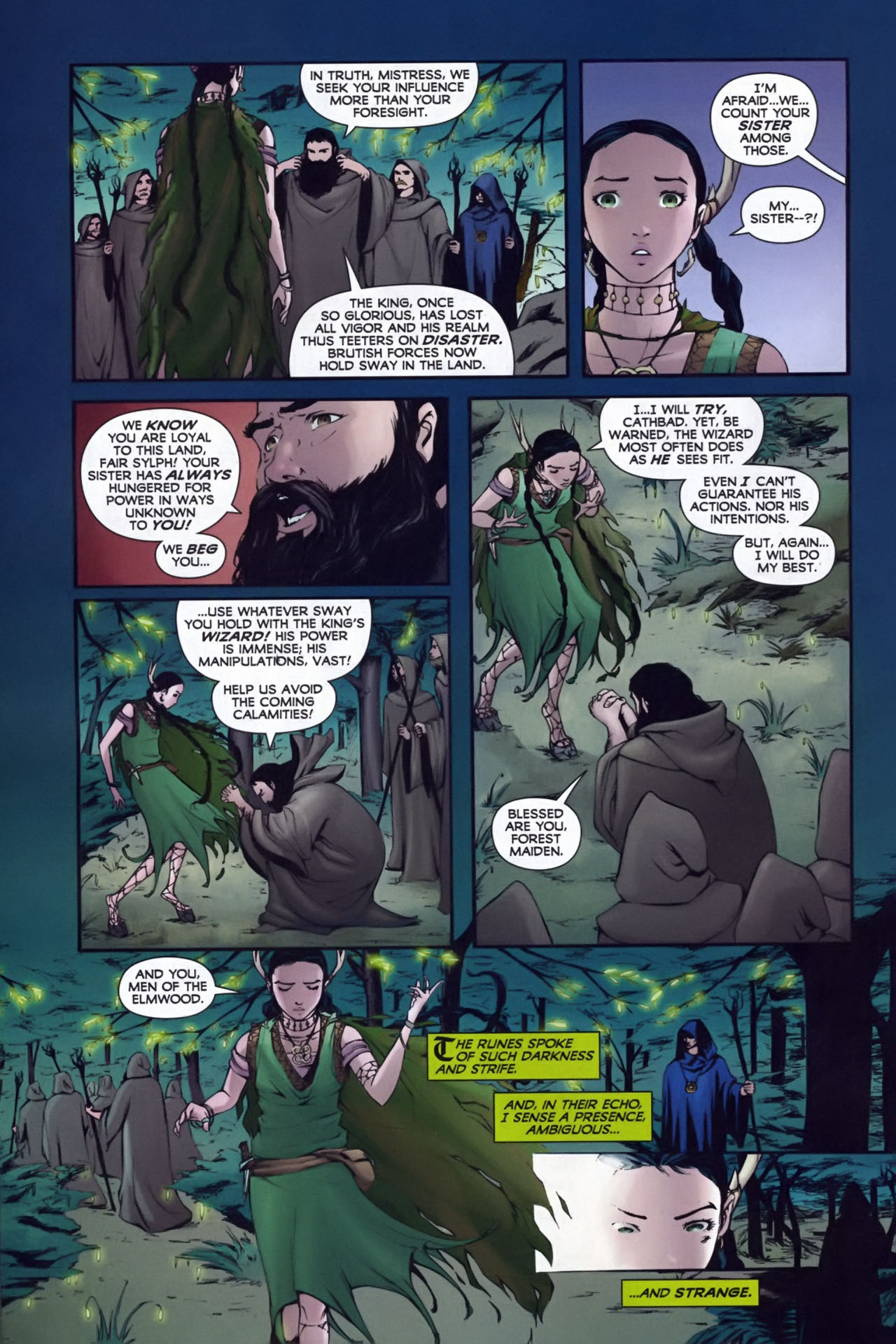Read online Northlanders comic -  Issue #6 - 28