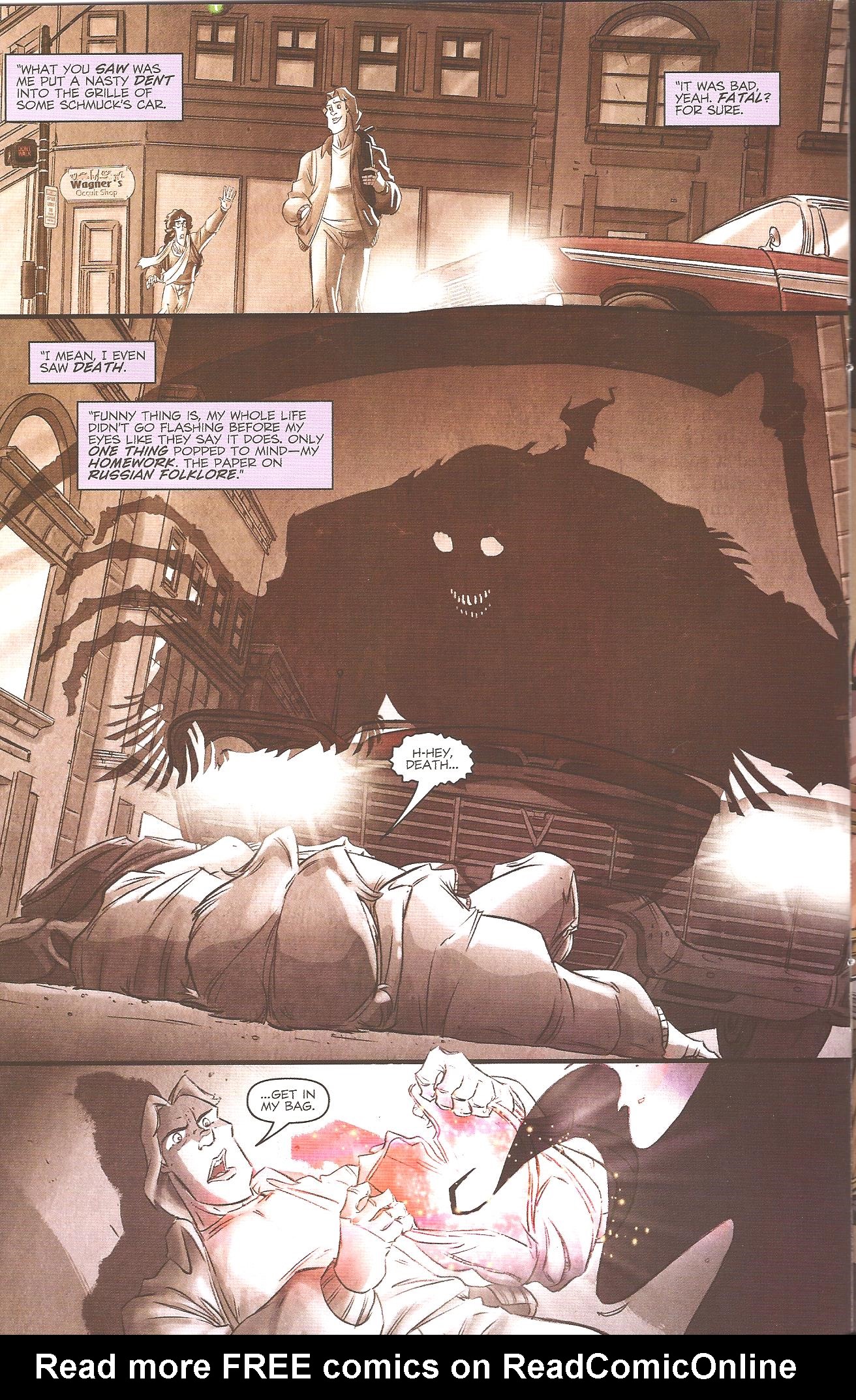 Read online Ghostbusters (2011) comic -  Issue #8 - 18