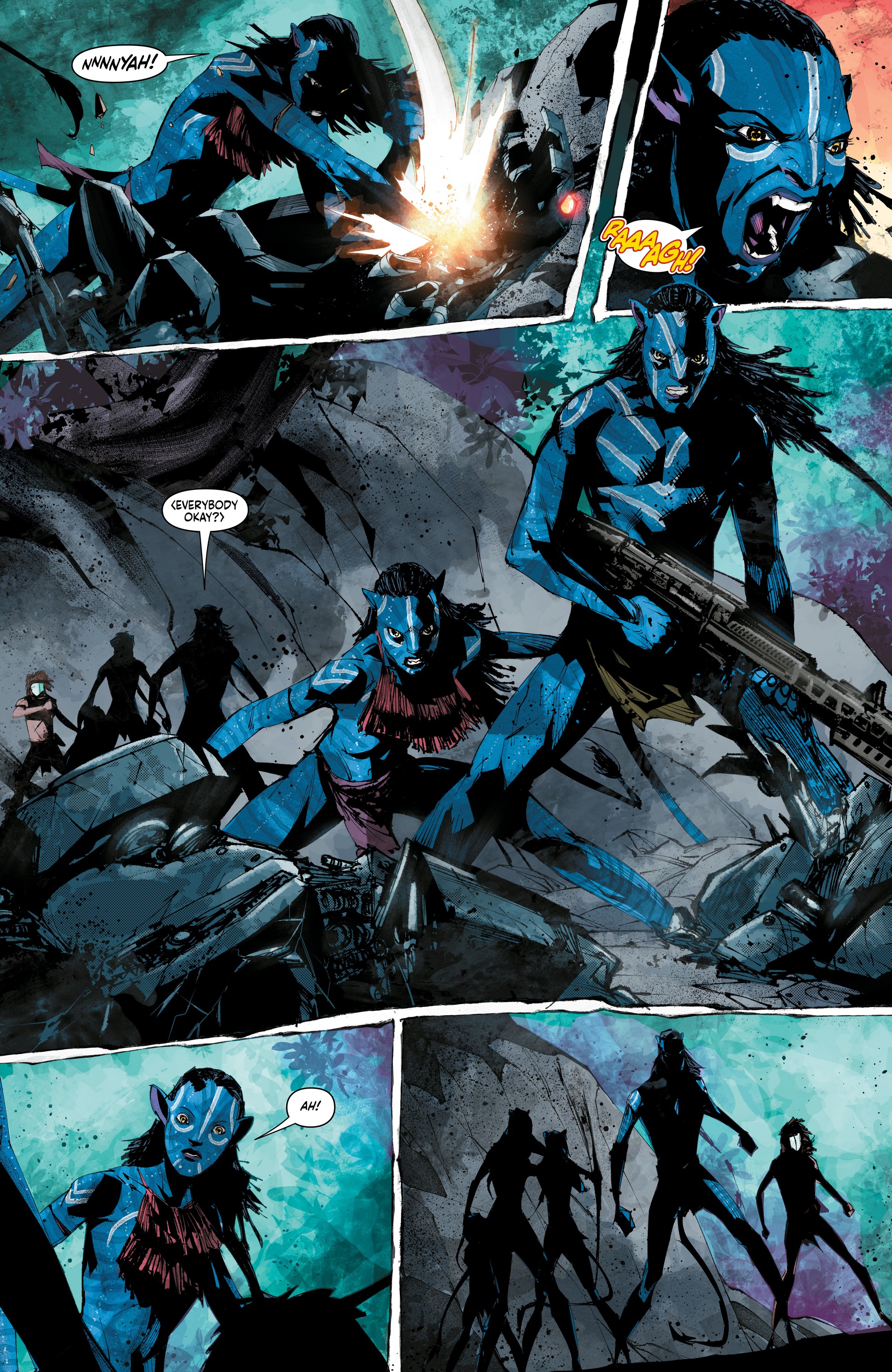 Read online Avatar: The High Ground comic -  Issue # TPB 3 - 48