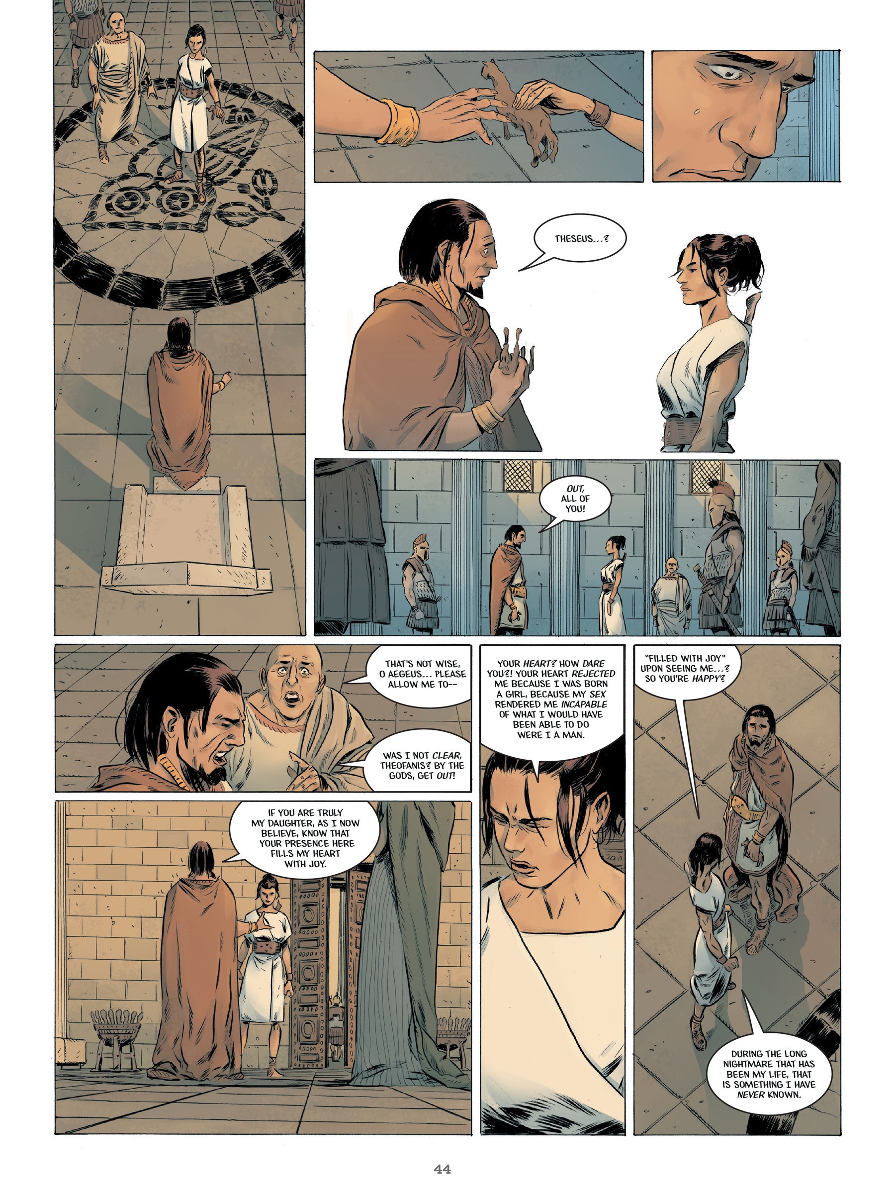 Read online The Fire of Theseus comic -  Issue #2 - 44