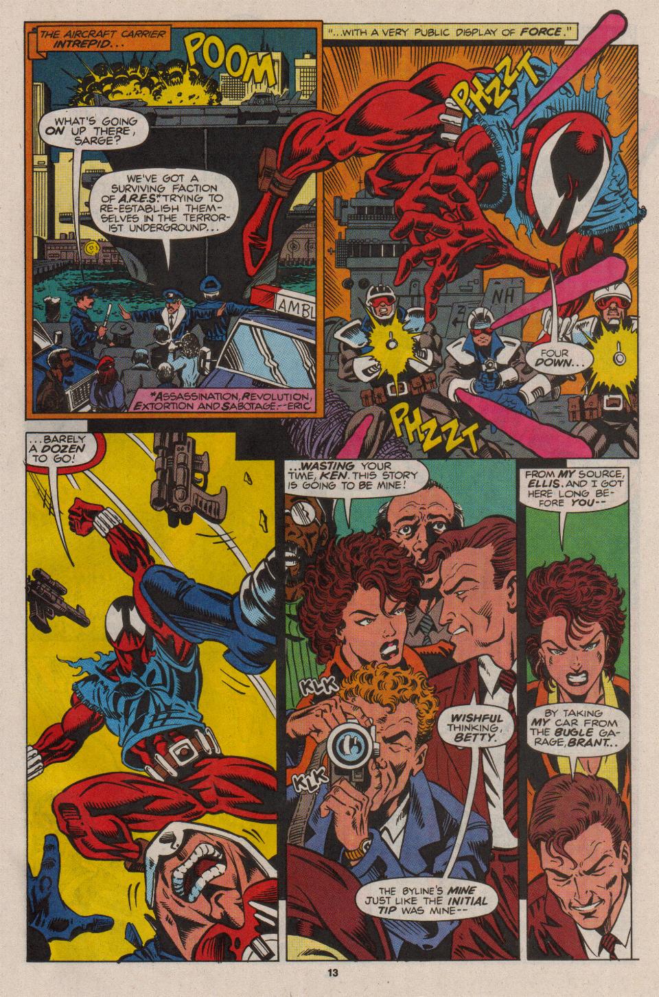 Read online Web of Spider-Man (1985) comic -  Issue #120 - 9