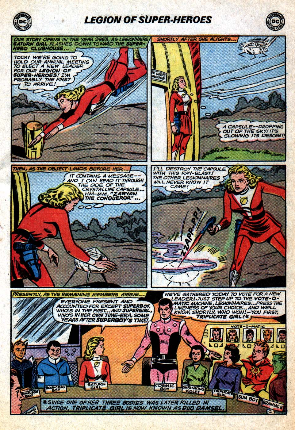 Read online Adventure Comics (1938) comic -  Issue #403 - 5