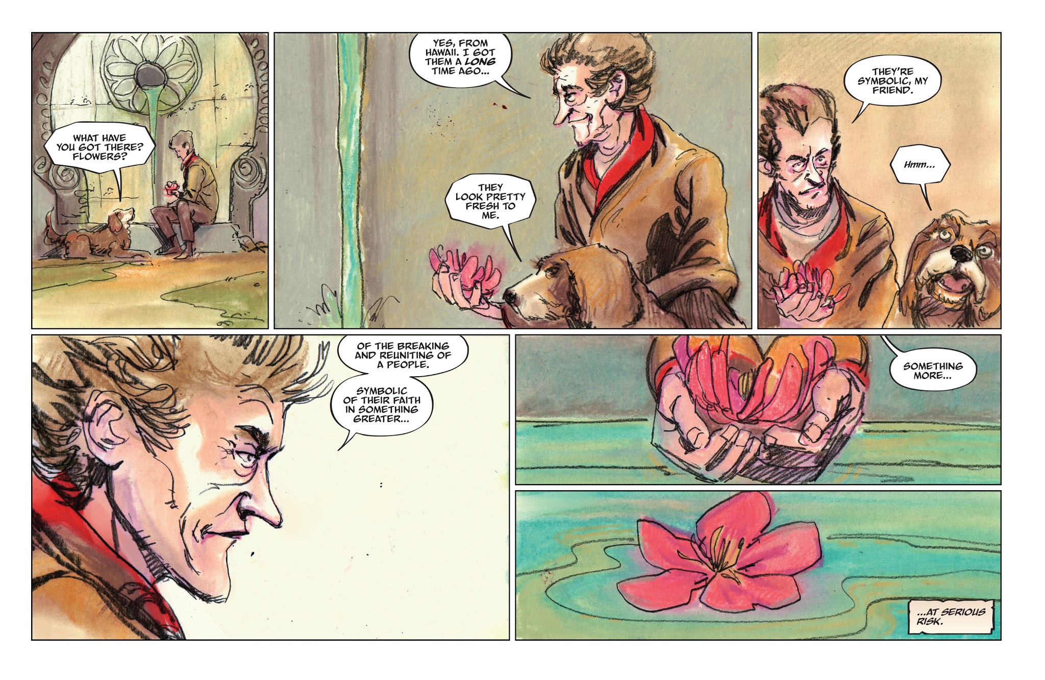 Read online The Storyteller: Fairies comic -  Issue #3 - 3