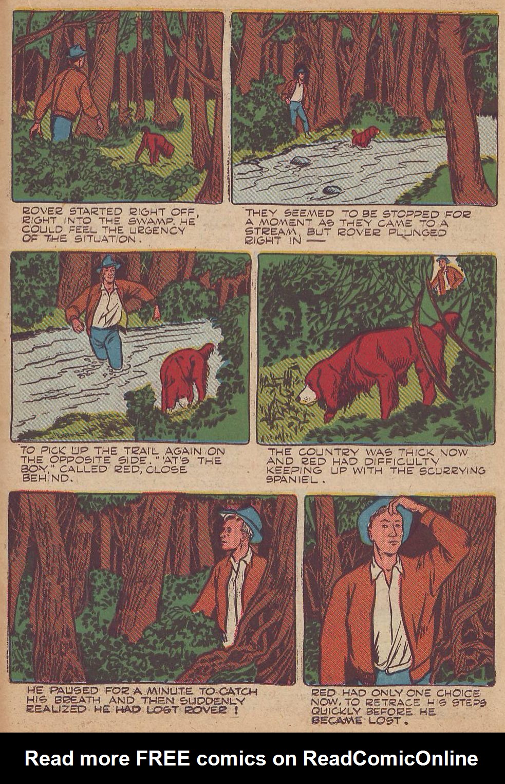 Read online Animal Comics comic -  Issue #23 - 33