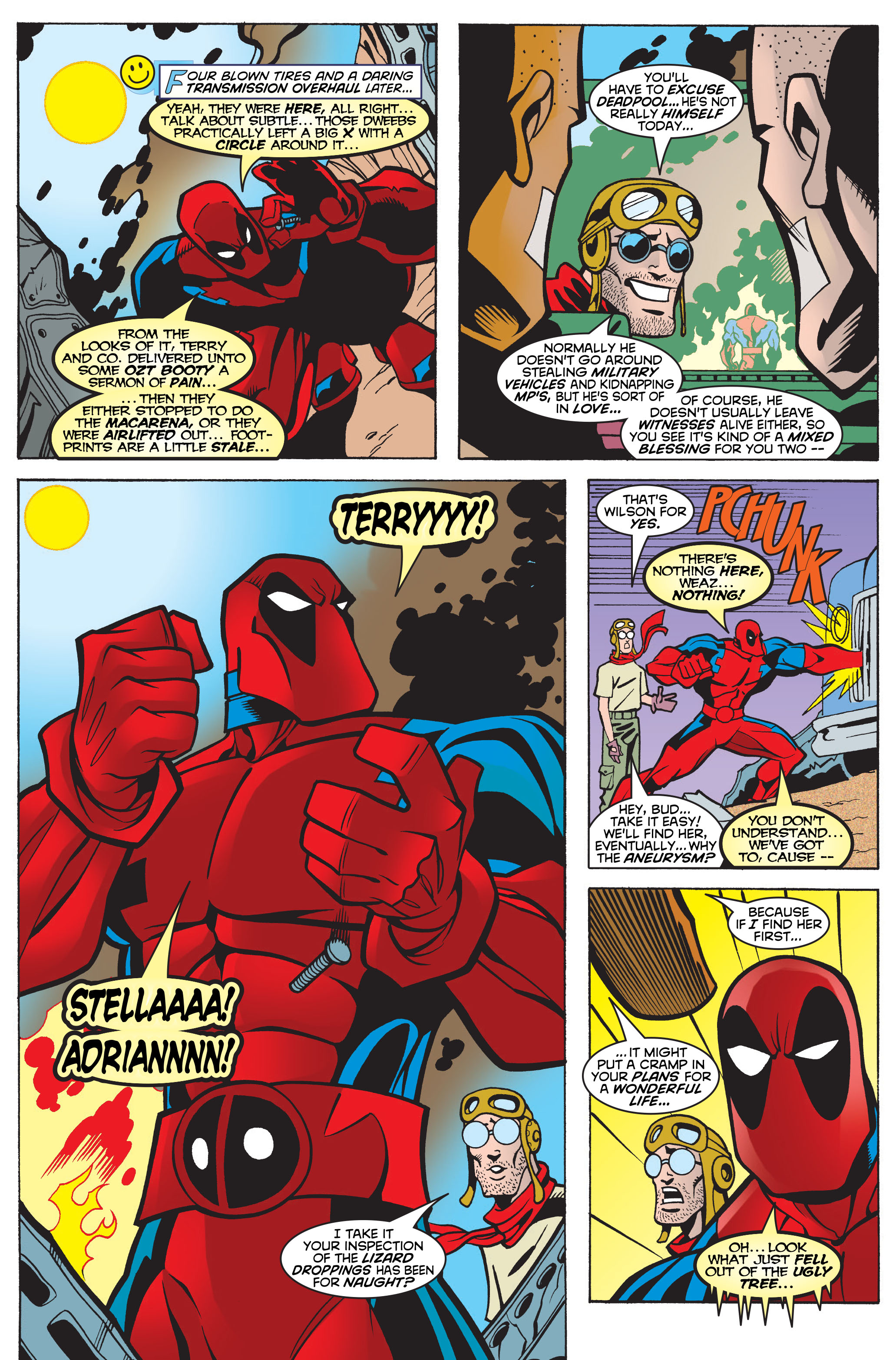 Read online Deadpool (1997) comic -  Issue #12 - 6