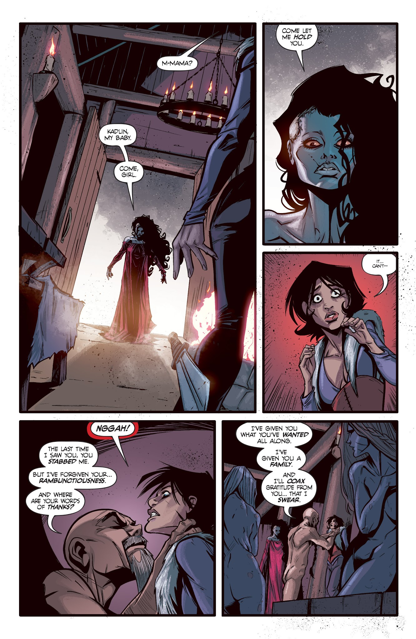 Read online Brides of Helheim comic -  Issue #5 - 19