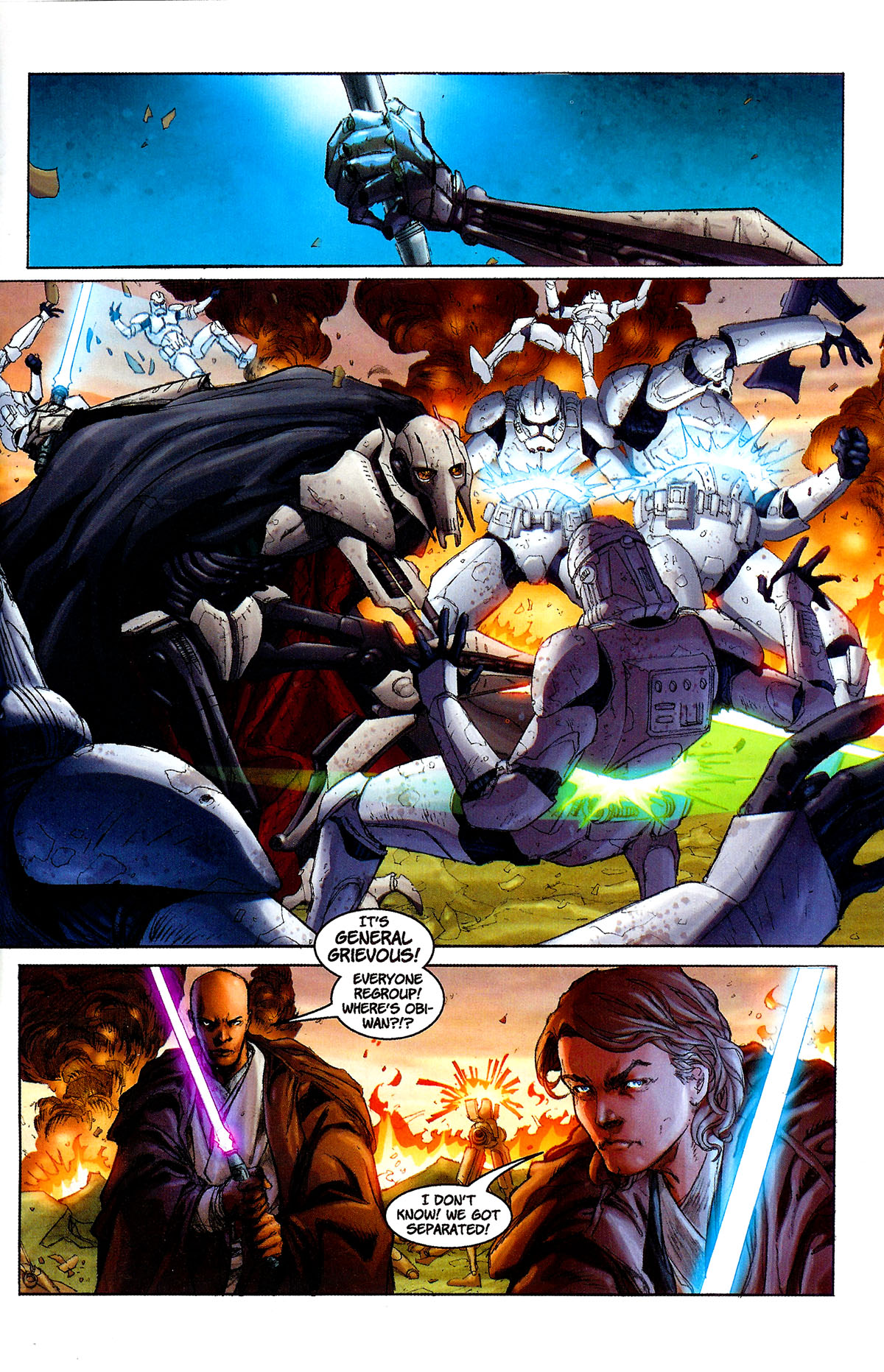 Read online Star Wars: Obsession comic -  Issue #4 - 21