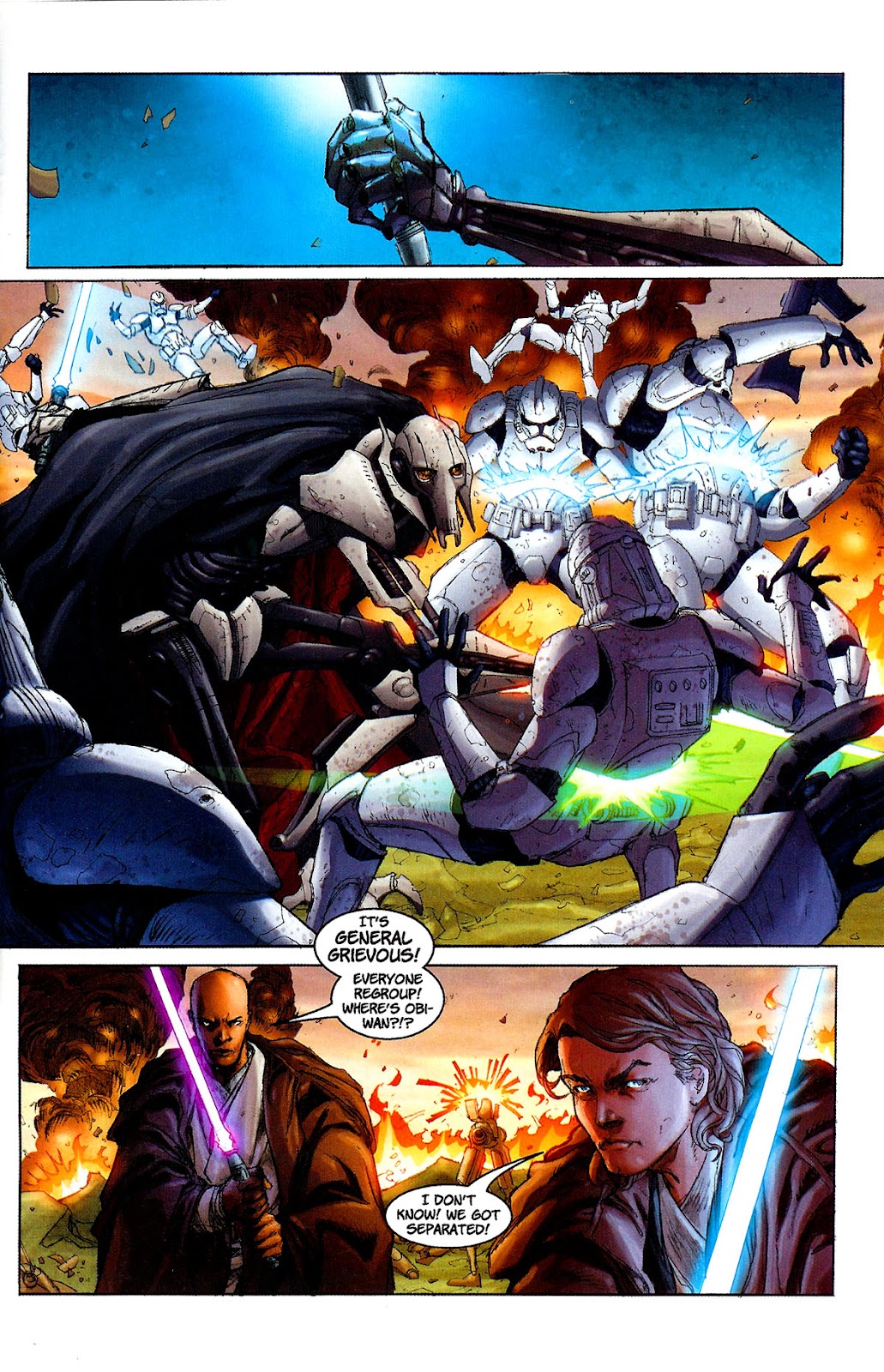 Star Wars: Obsession issue 4 - Page 21