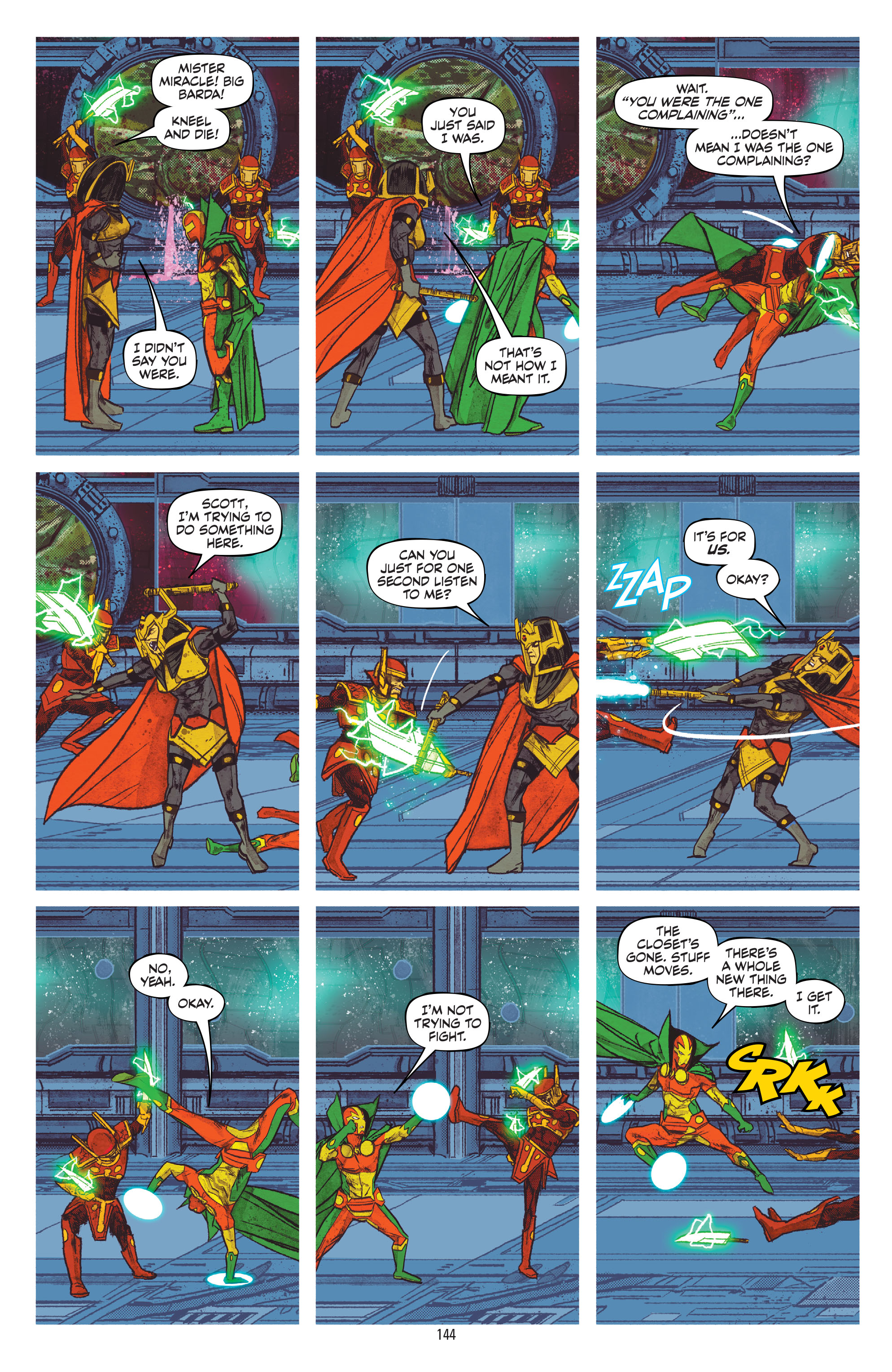 Read online Mister Miracle (2017) comic -  Issue # _TPB (Part 2) - 43