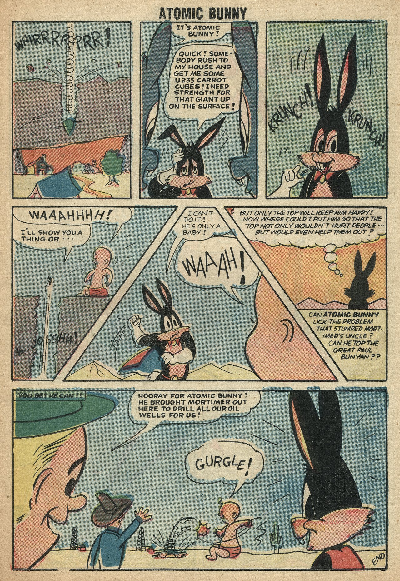 Read online Atomic Bunny comic -  Issue #13 - 11