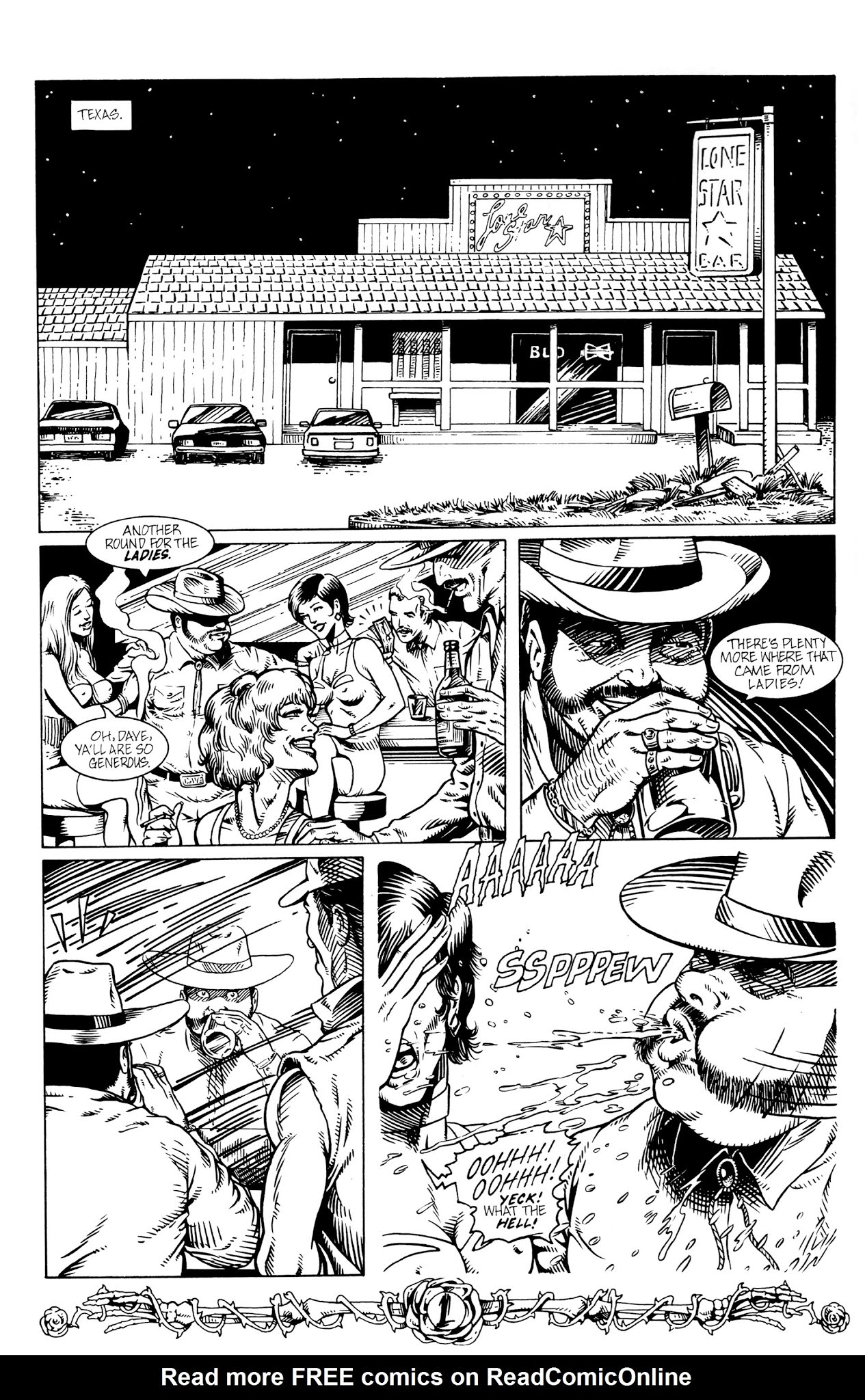 Read online Rose 'n' Gunn comic -  Issue #2 - 4