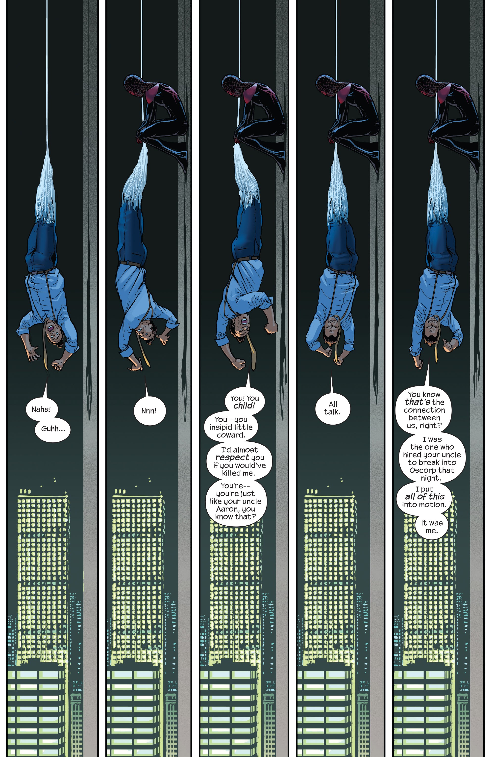 Read online Miles Morales: Ultimate Spider-Man Omnibus comic -  Issue # TPB (Part 7) - 45