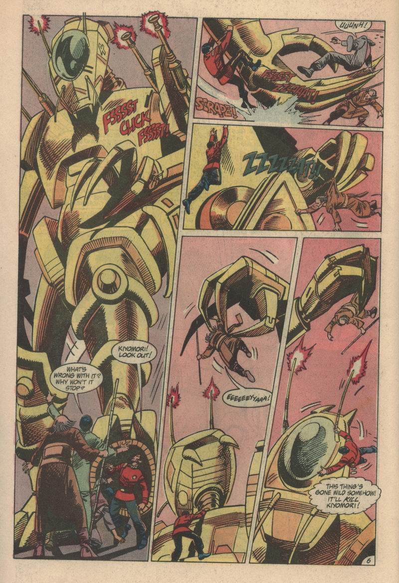 Read online Star Trek (1984) comic -  Issue #20 - 6