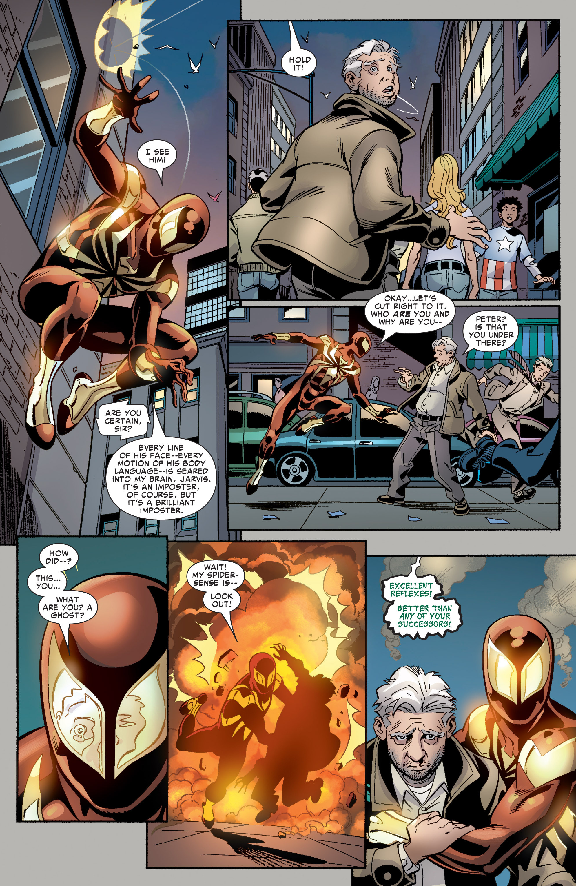 Read online Friendly Neighborhood Spider-Man comic -  Issue #8 - 22