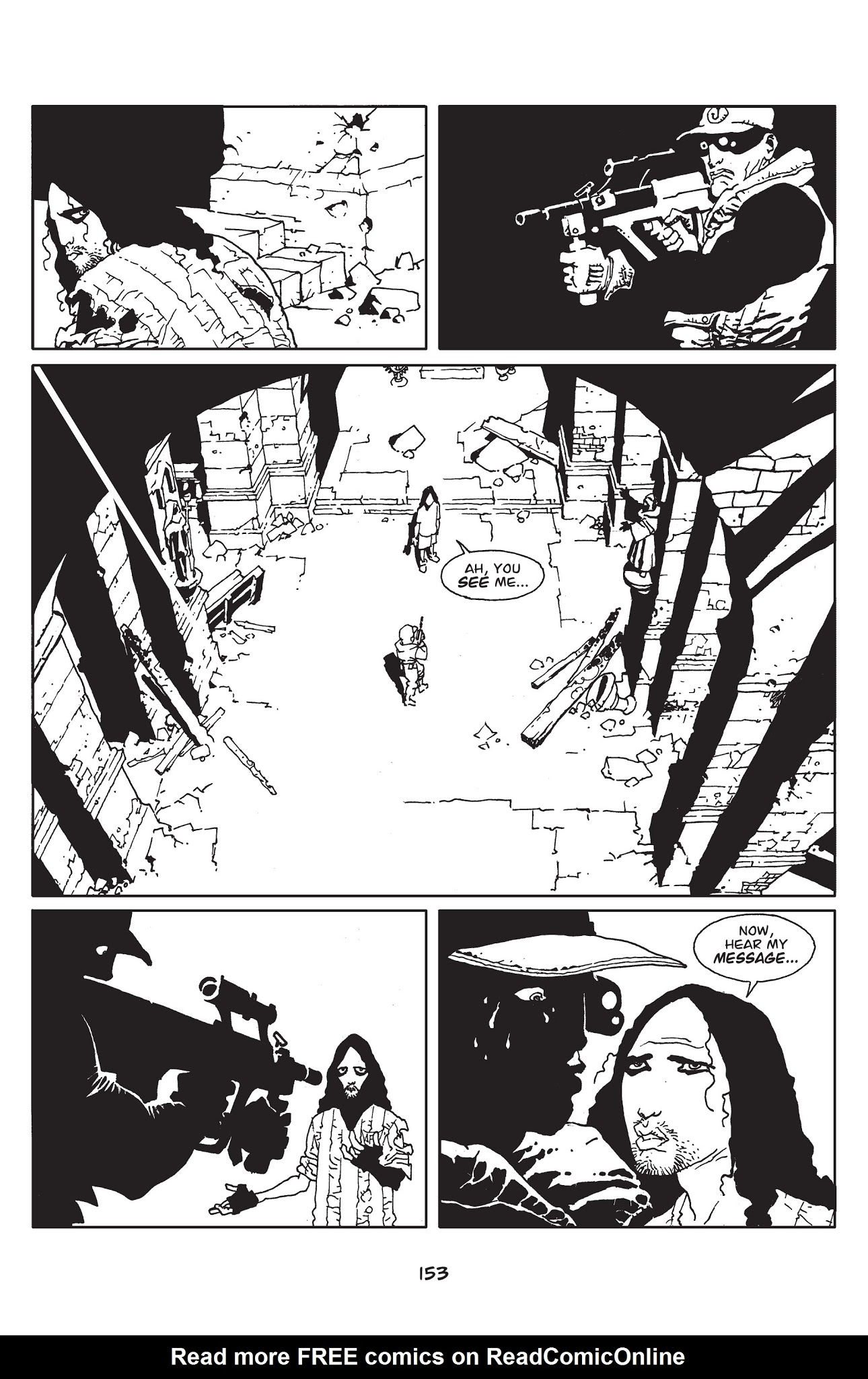Read online Borderline comic -  Issue # TPB 3 - 153