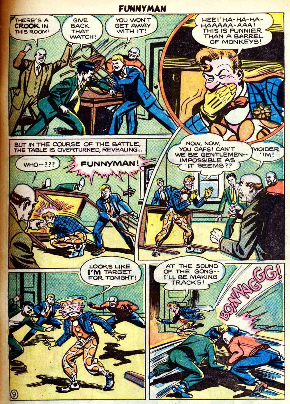 Read online Funnyman comic -  Issue #1 - 13
