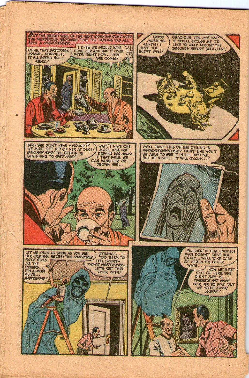 Read online Chamber of Chills (1951) comic -  Issue #4 - 8