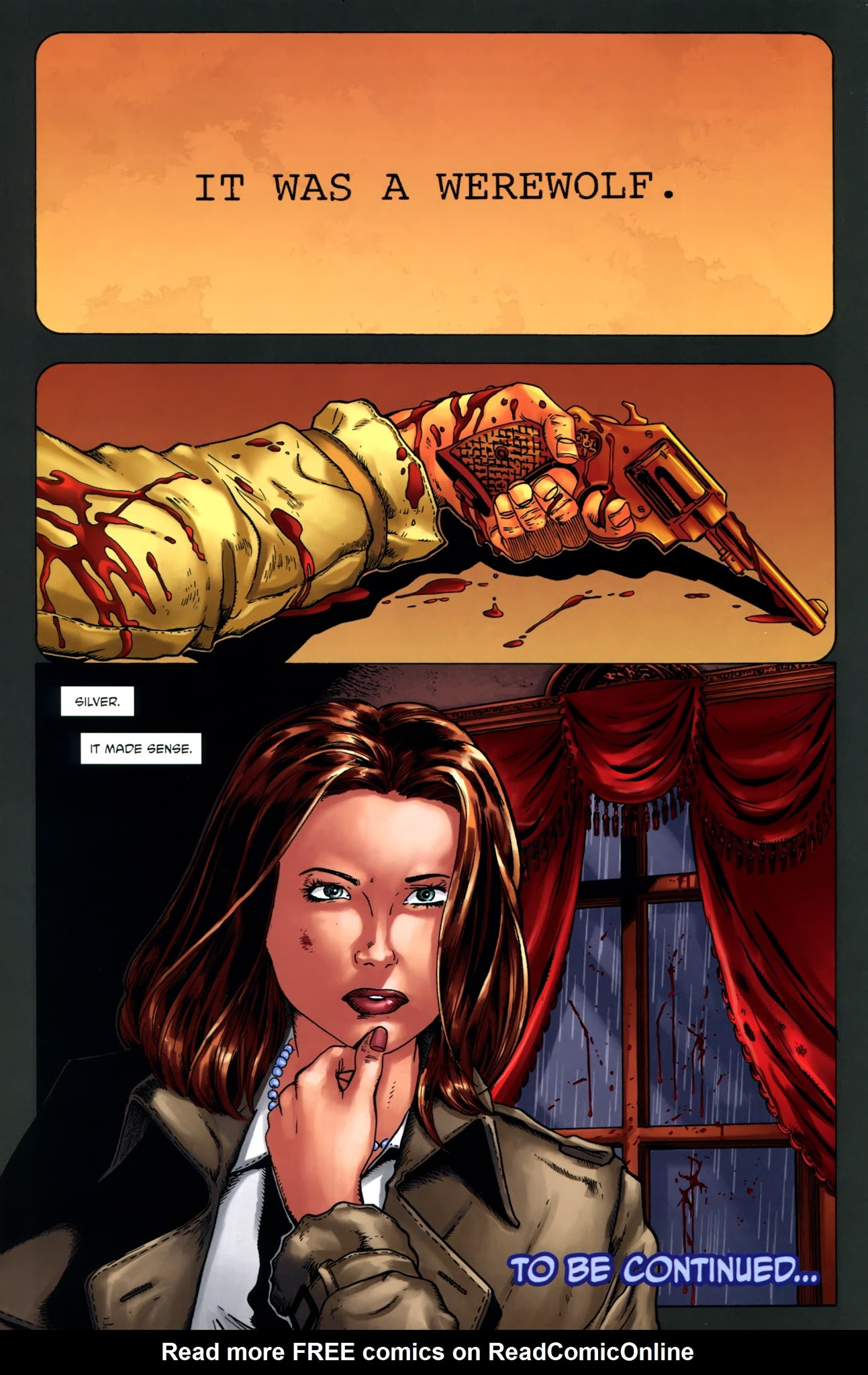 Read online Skin Trade comic -  Issue #2 - 24