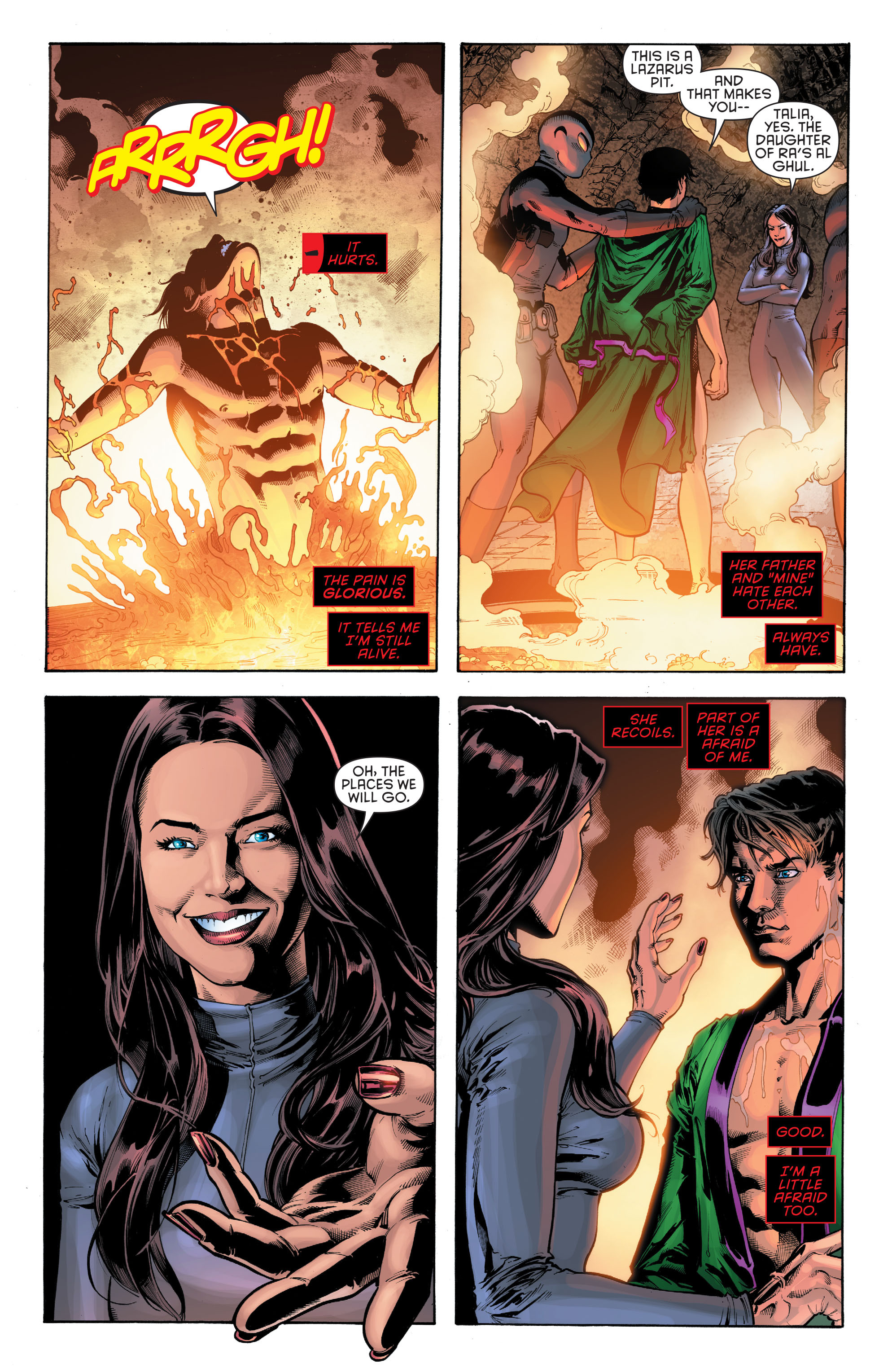 Read online Secret Origins (2014) comic -  Issue #5 - 21