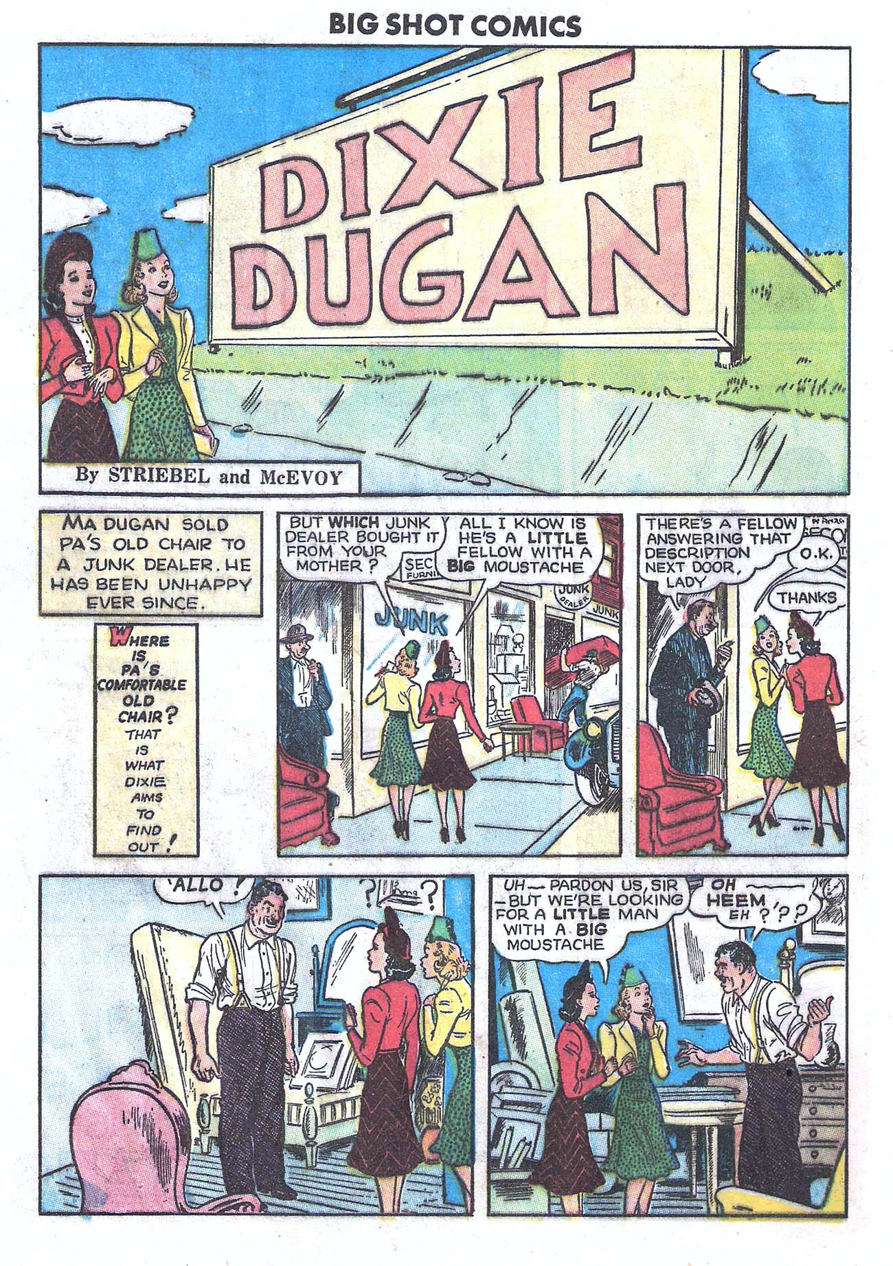 Read online Big Shot comic -  Issue #31 - 35