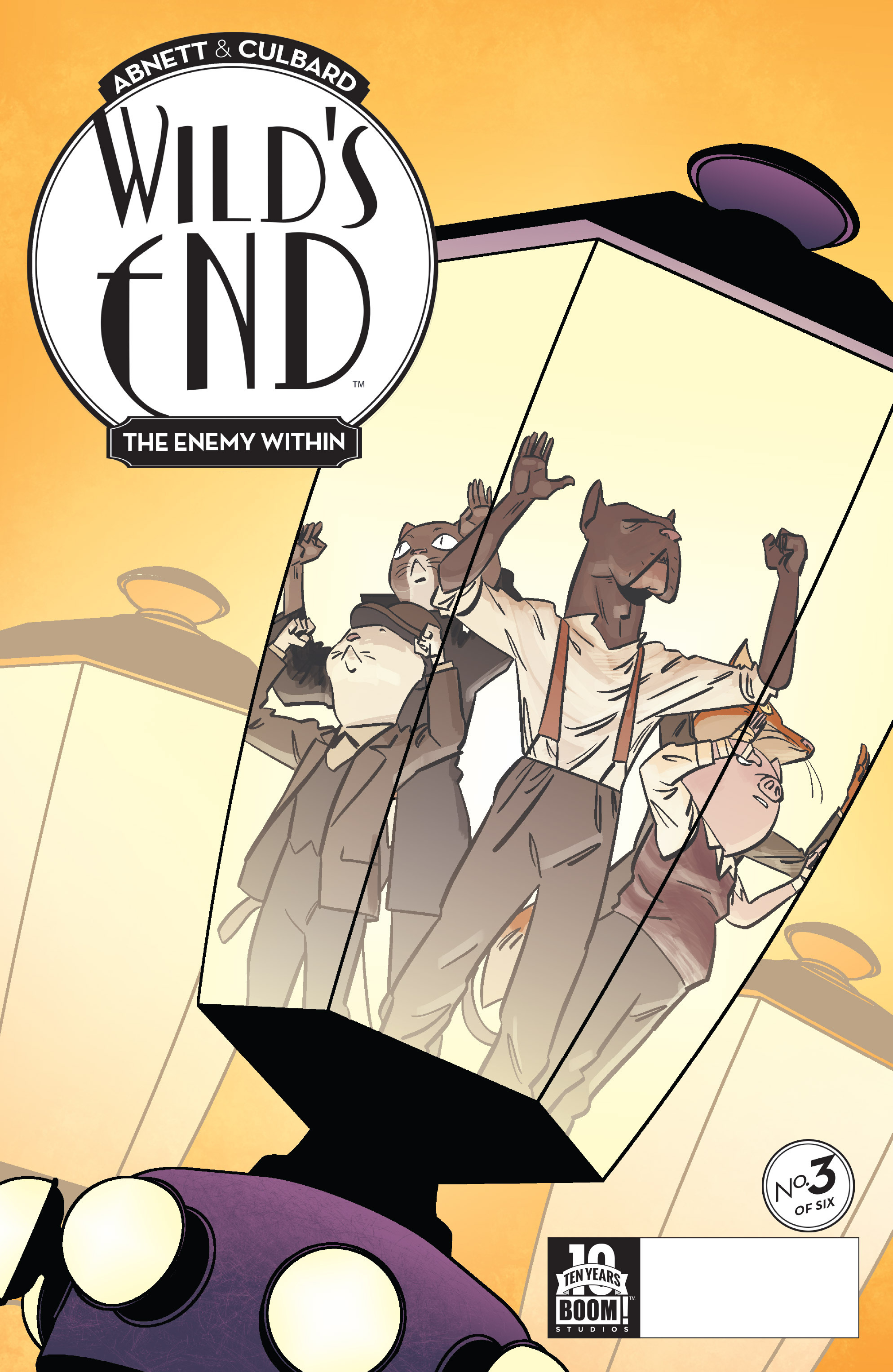 Read online Wild's End: The Enemy Within comic -  Issue #3 - 1