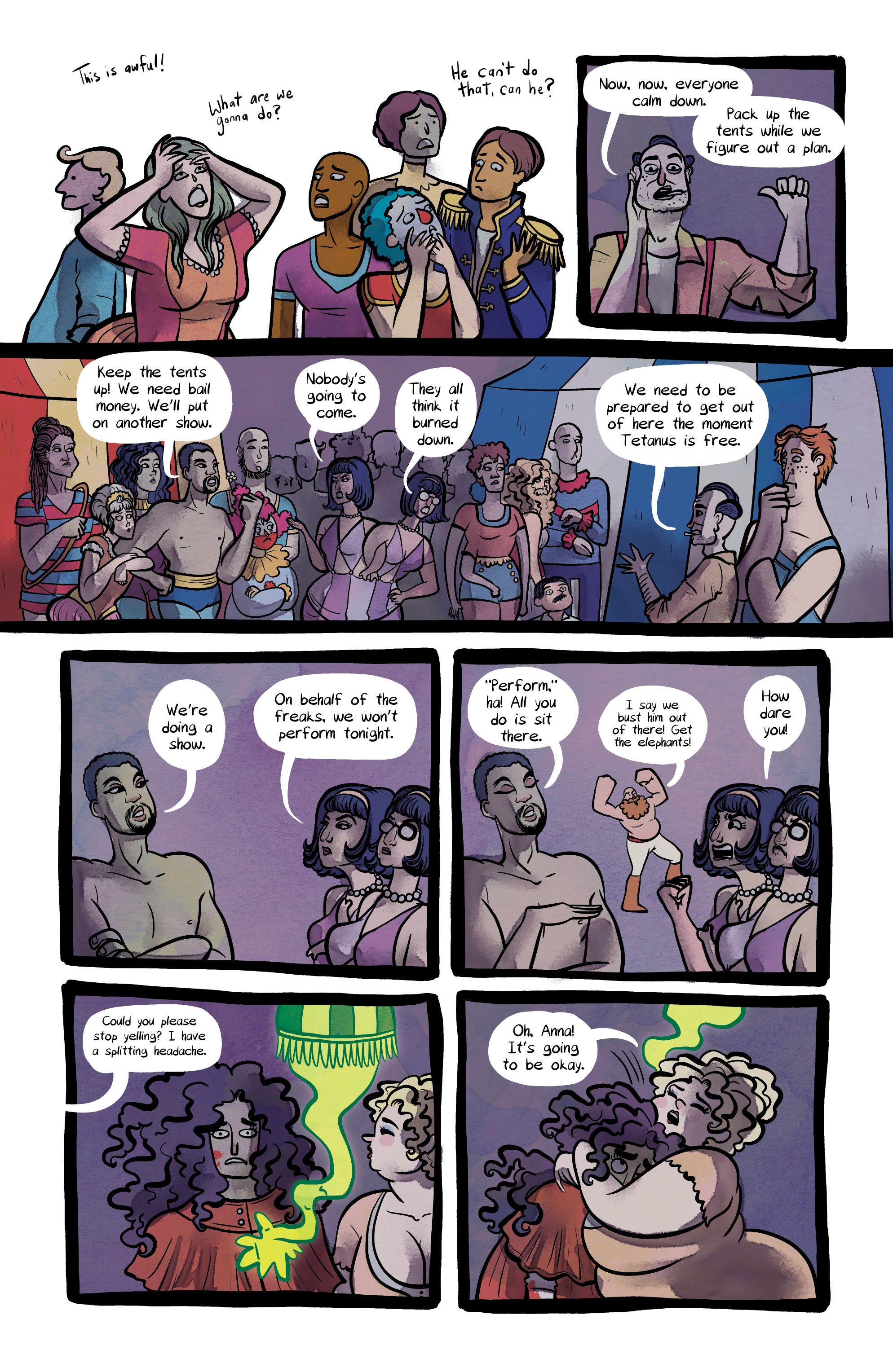 Read online Spectacle comic -  Issue # TPB 1 - 57