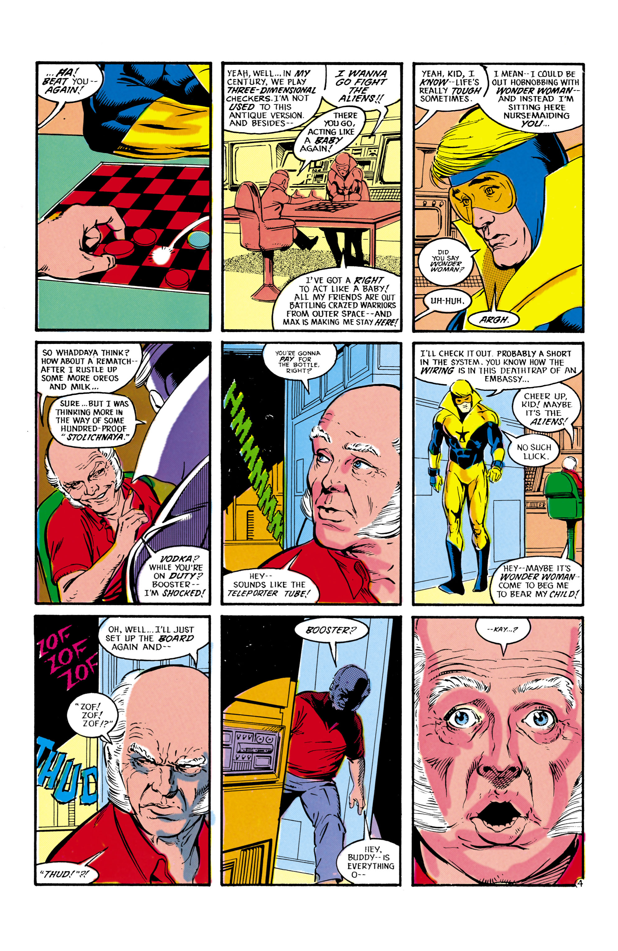 Read online Justice League International (1987) comic -  Issue #22 - 5