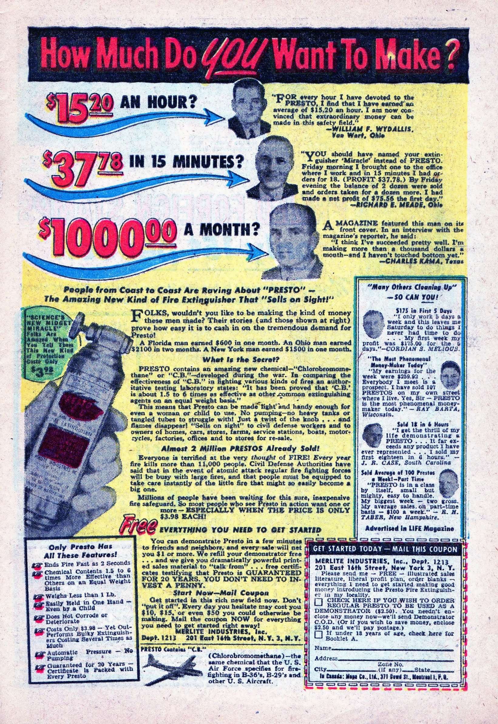 Read online Combat Casey comic -  Issue #15 - 33